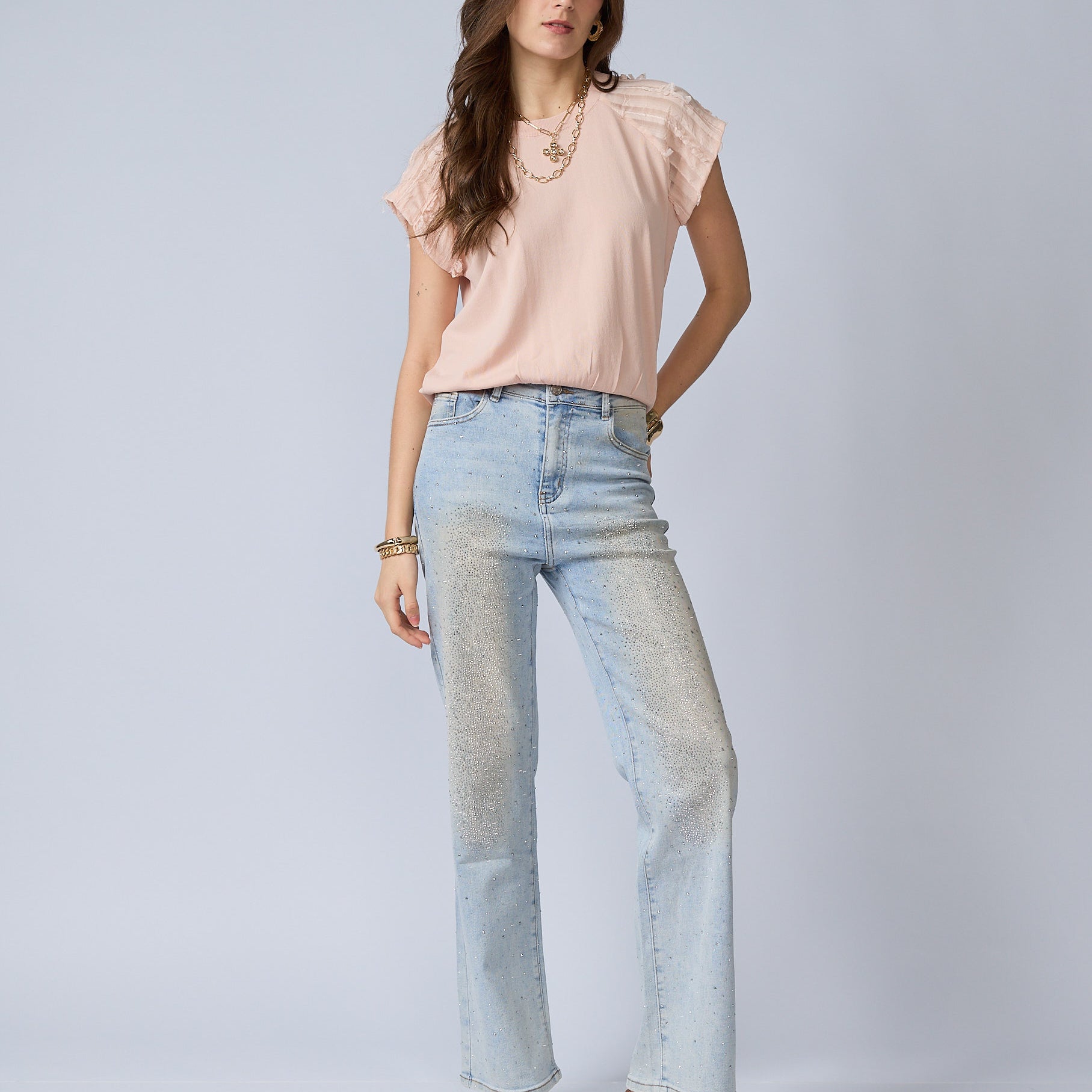 Jean Dirty Brillos