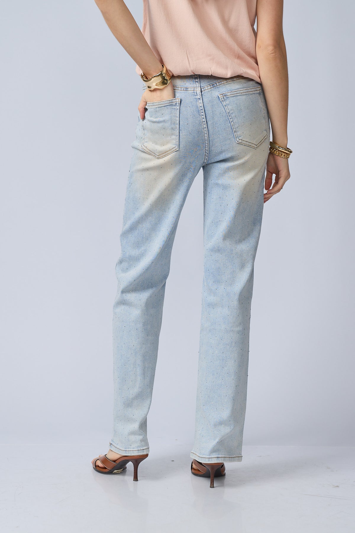 Jean Dirty Brillos