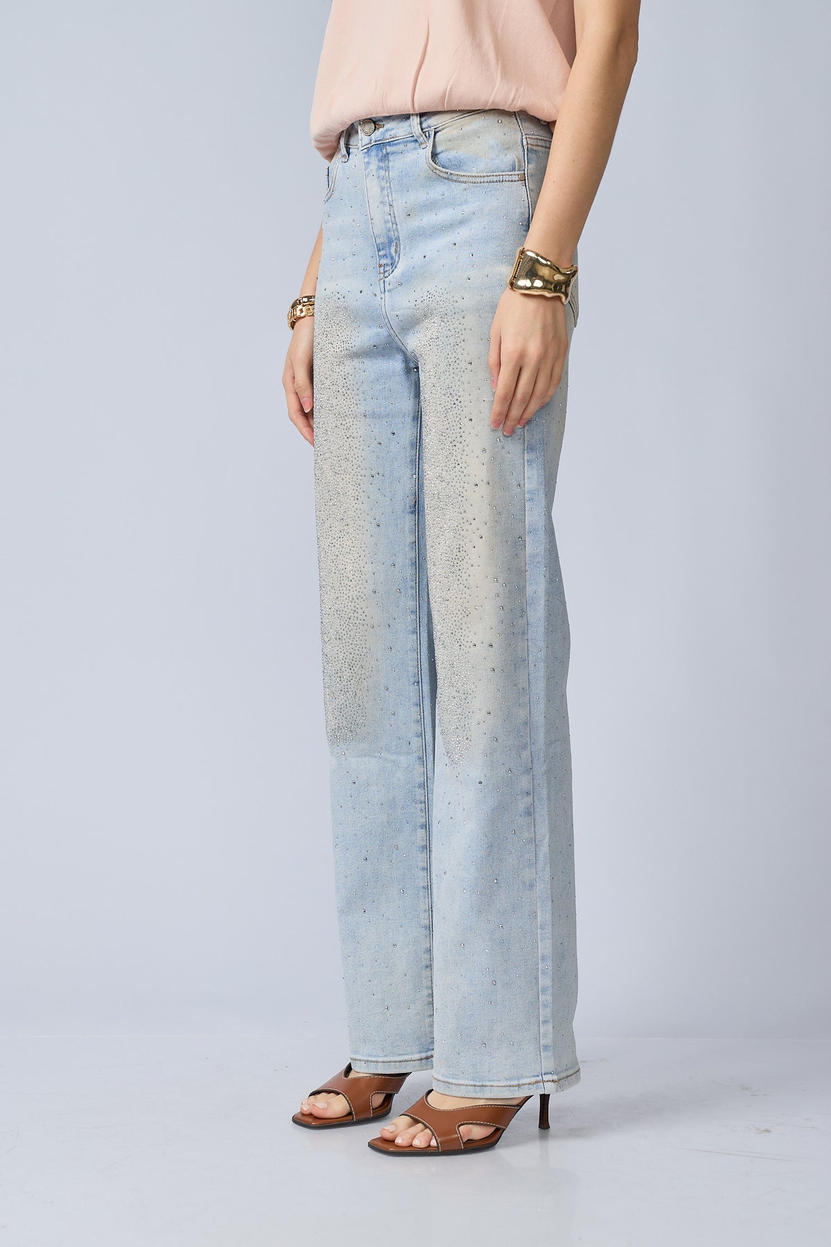 Jean Dirty Brillos