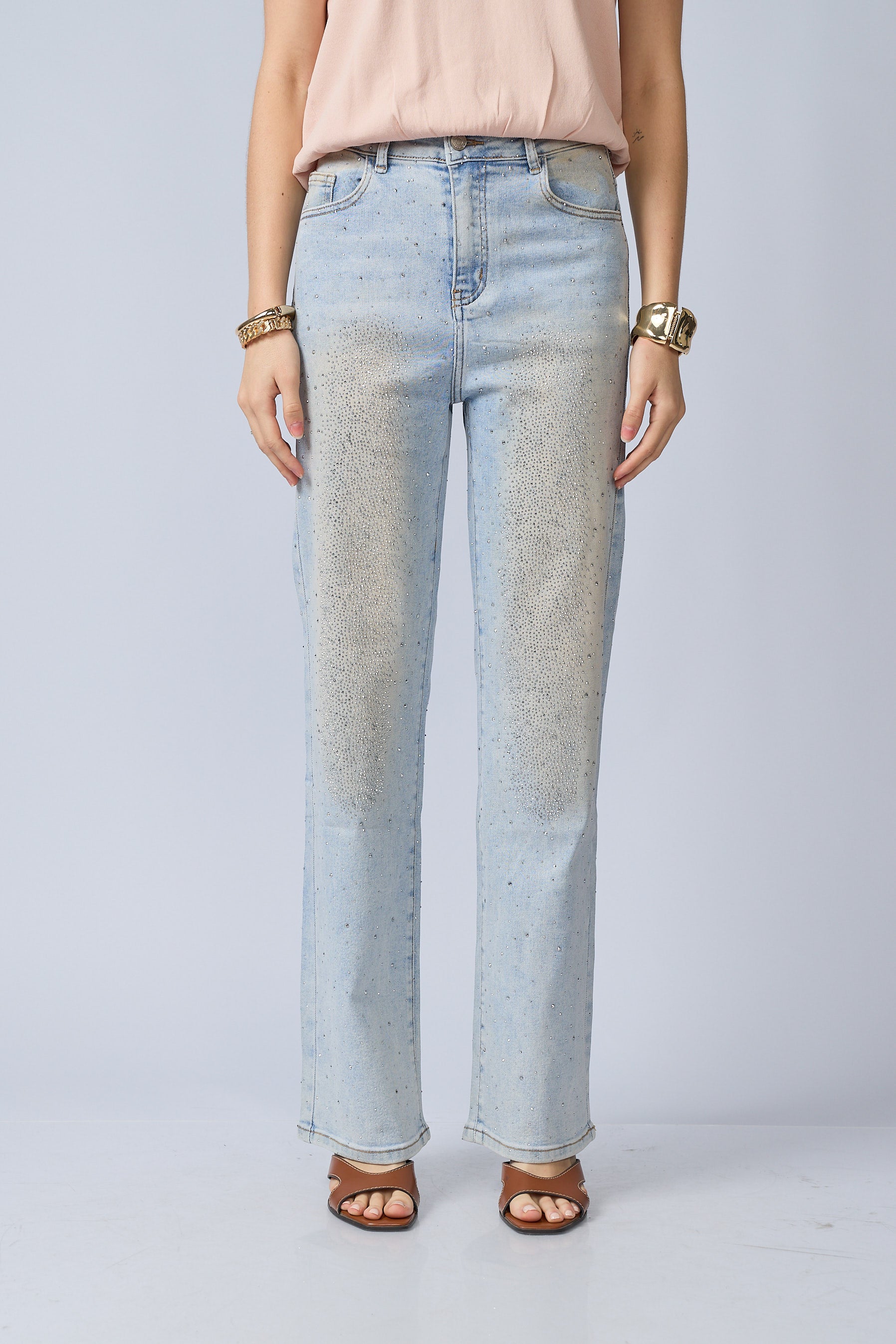 Jean Dirty Brillos