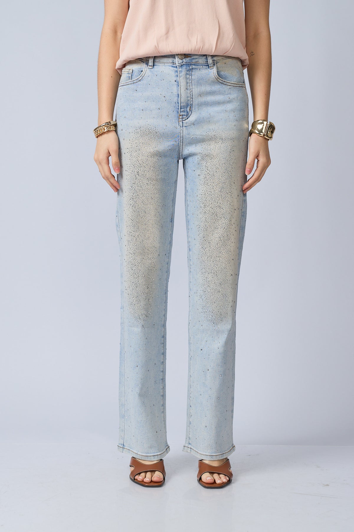 Jean Dirty Brillos