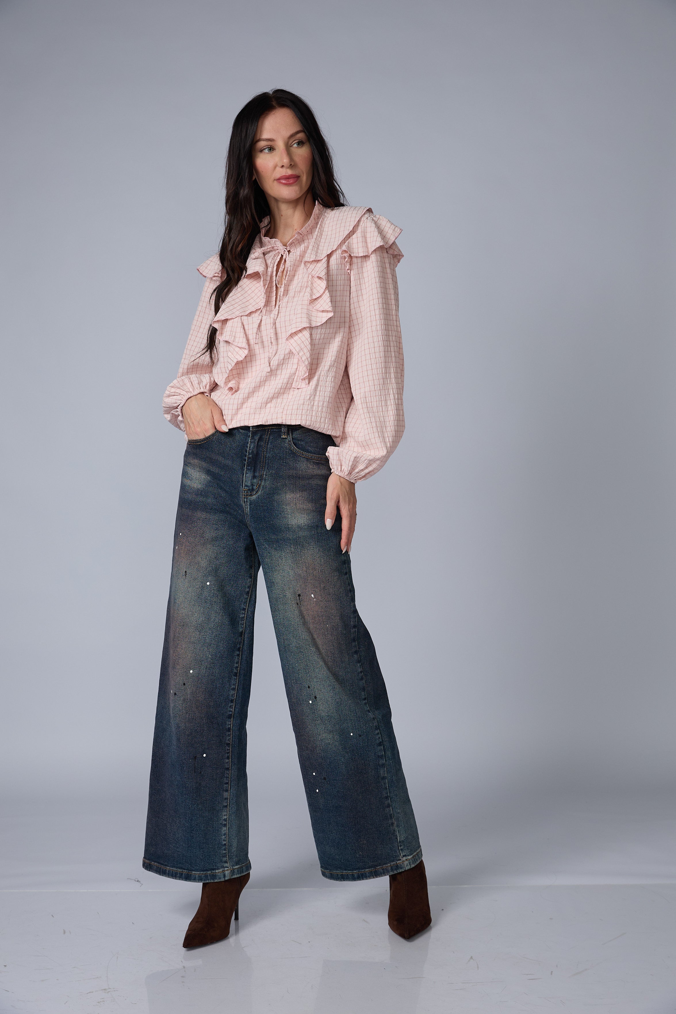 Jean Dirty Pintura