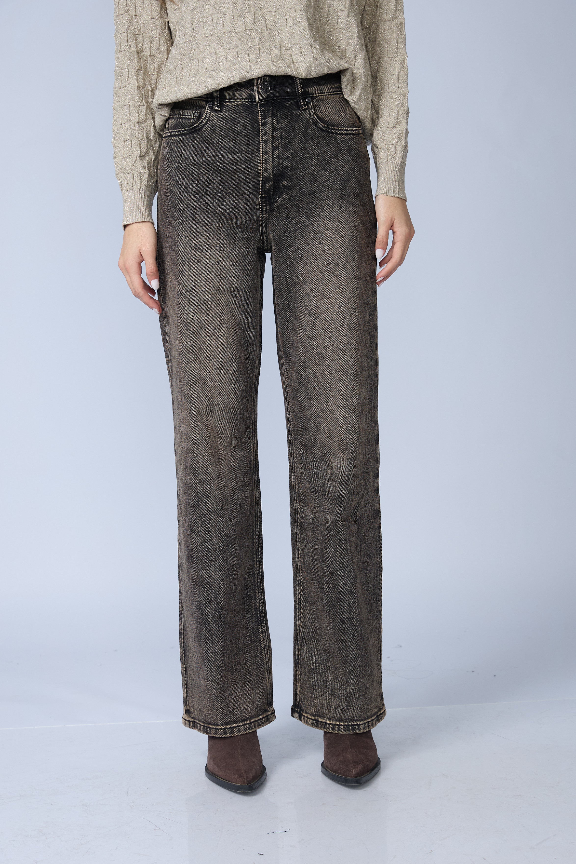Jean Dirty Wash Oscuro