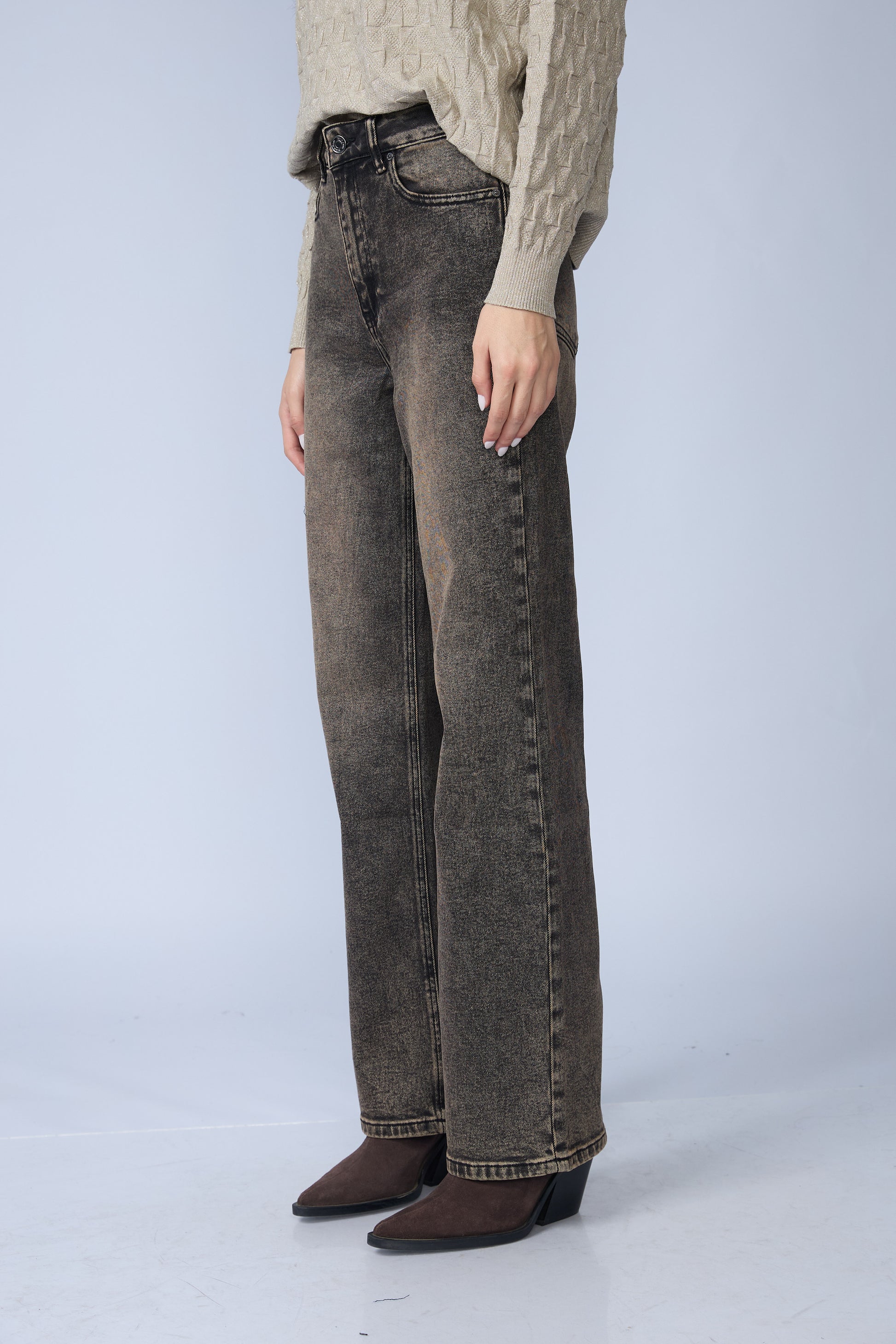 Jean Dirty Wash Oscuro