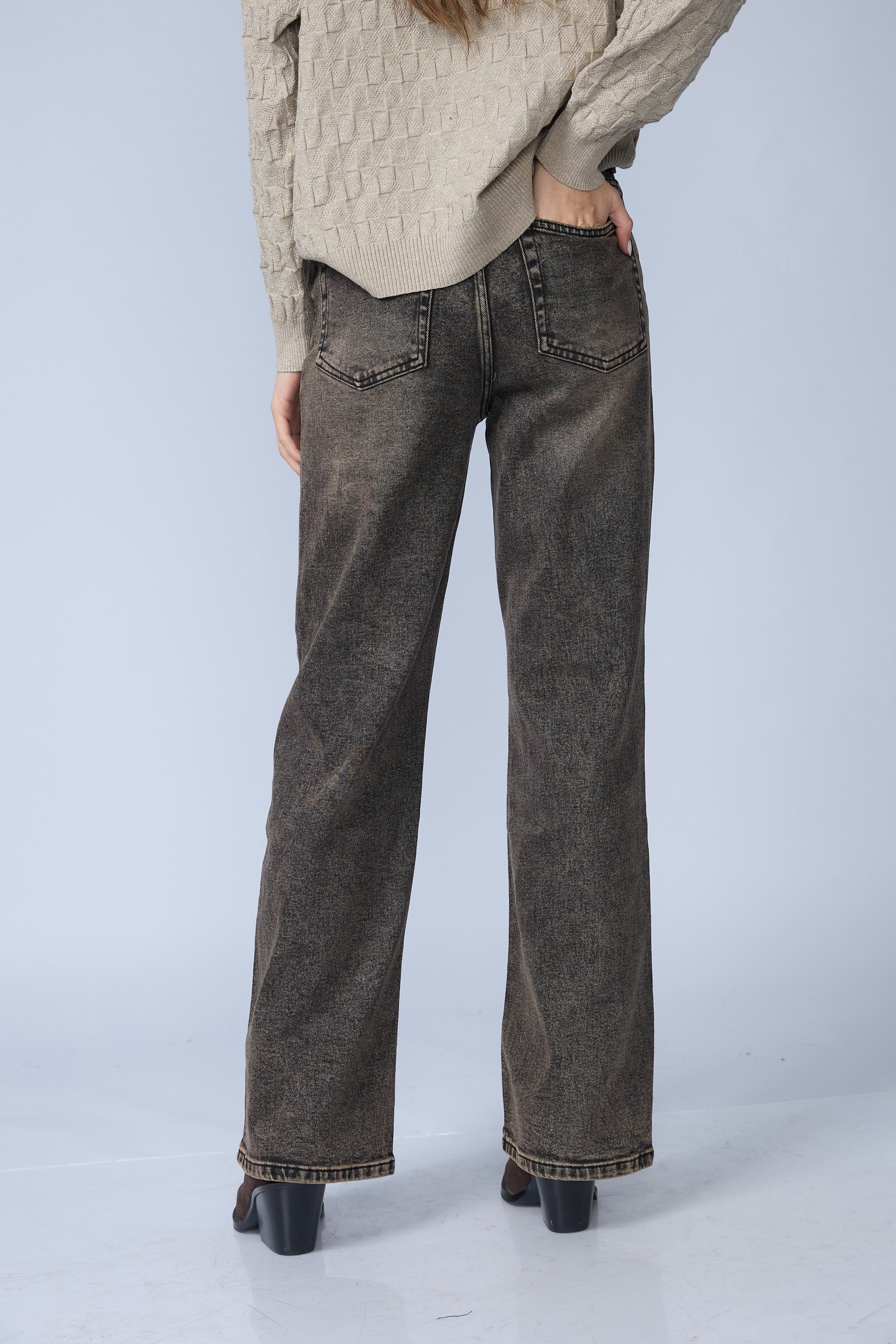Jean Dirty Wash Oscuro