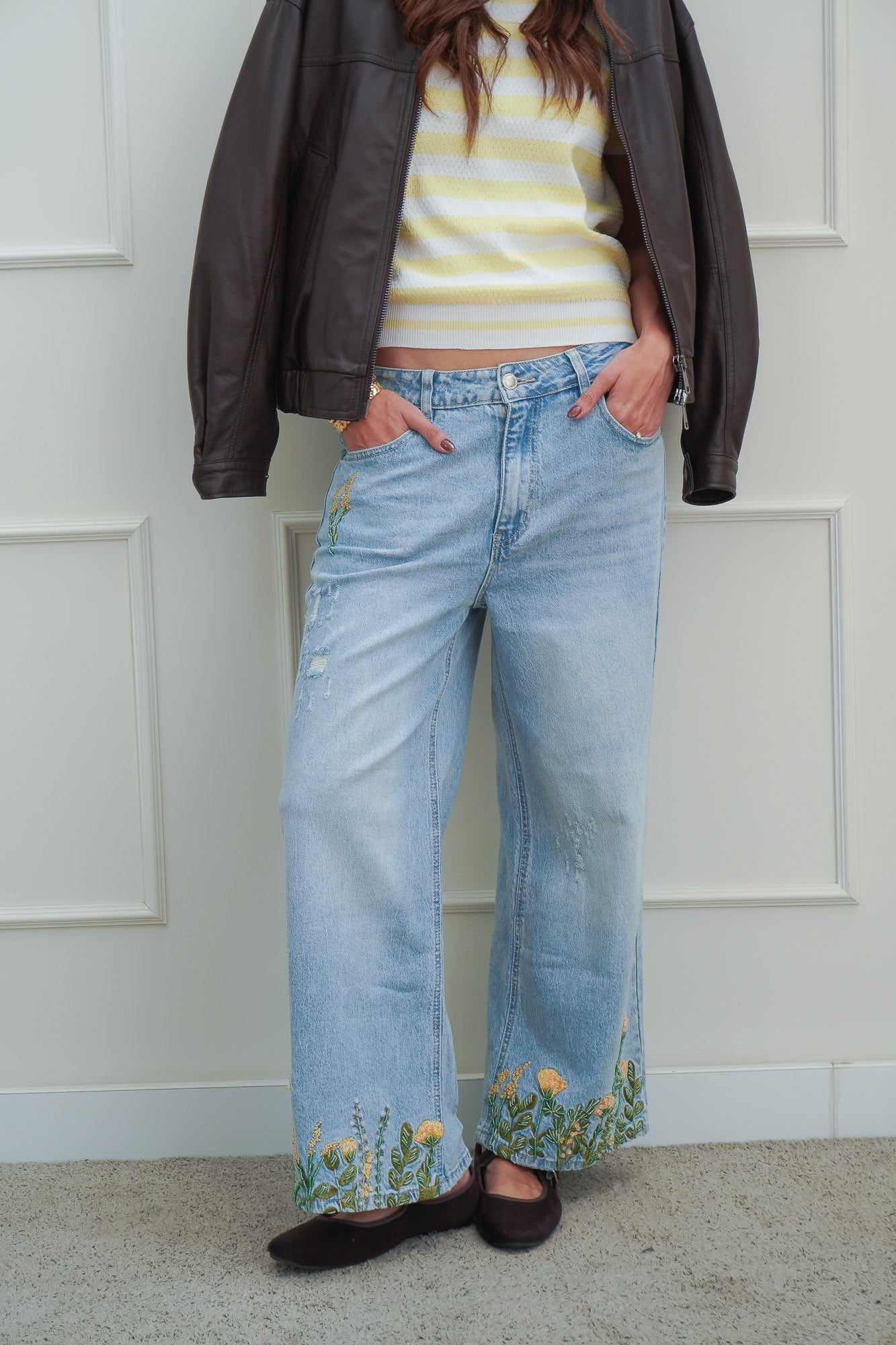 Jean Flores Bordadas