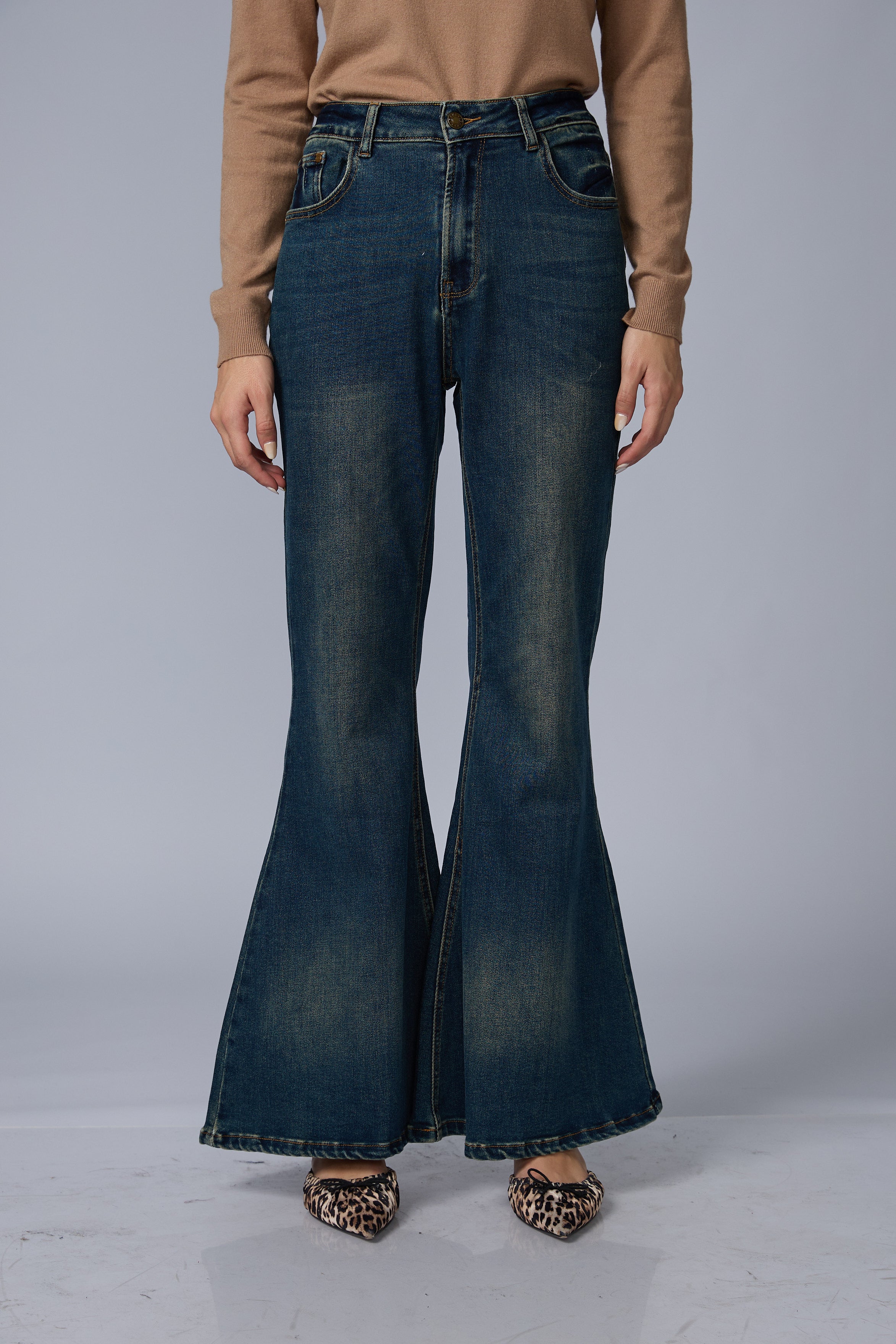 Jean Wash Flare