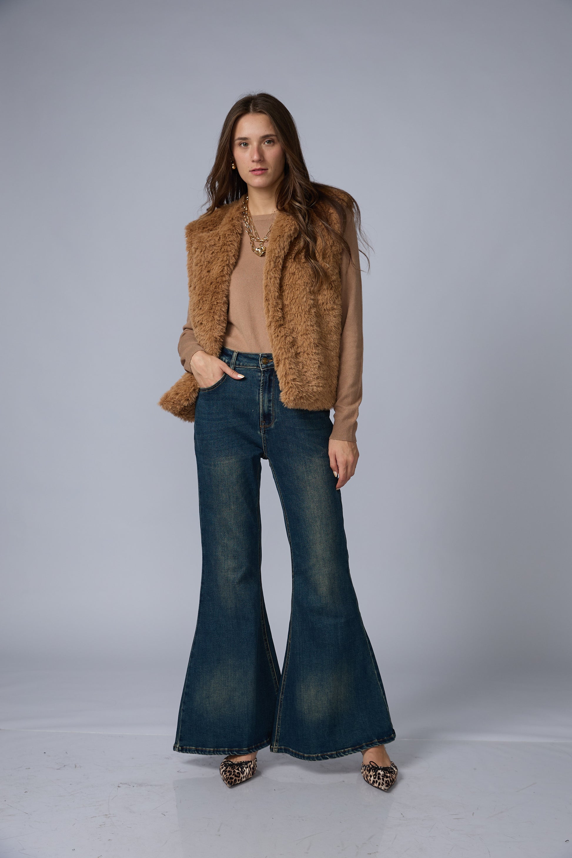 Jean Wash Flare