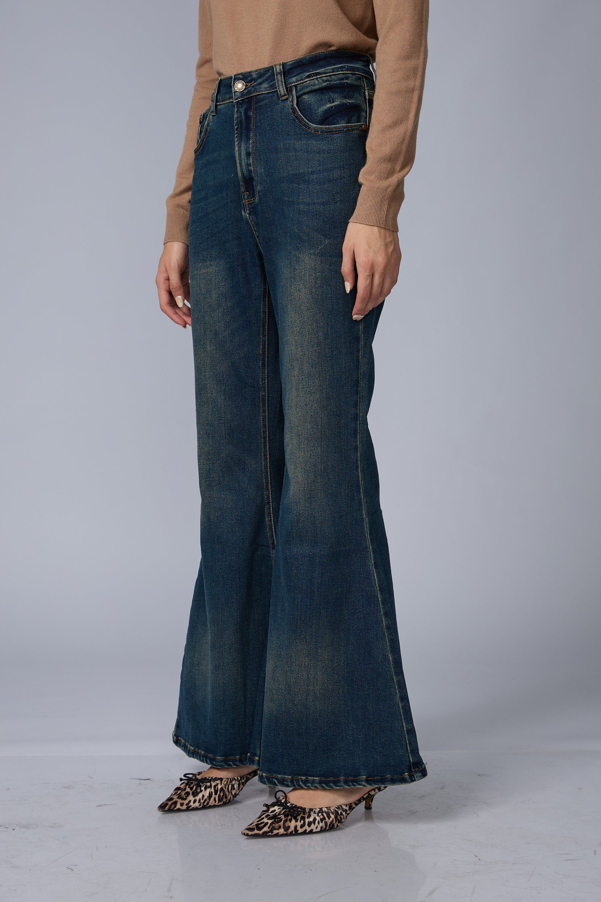 Jean Wash Flare