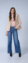 Jean Wide Brillos