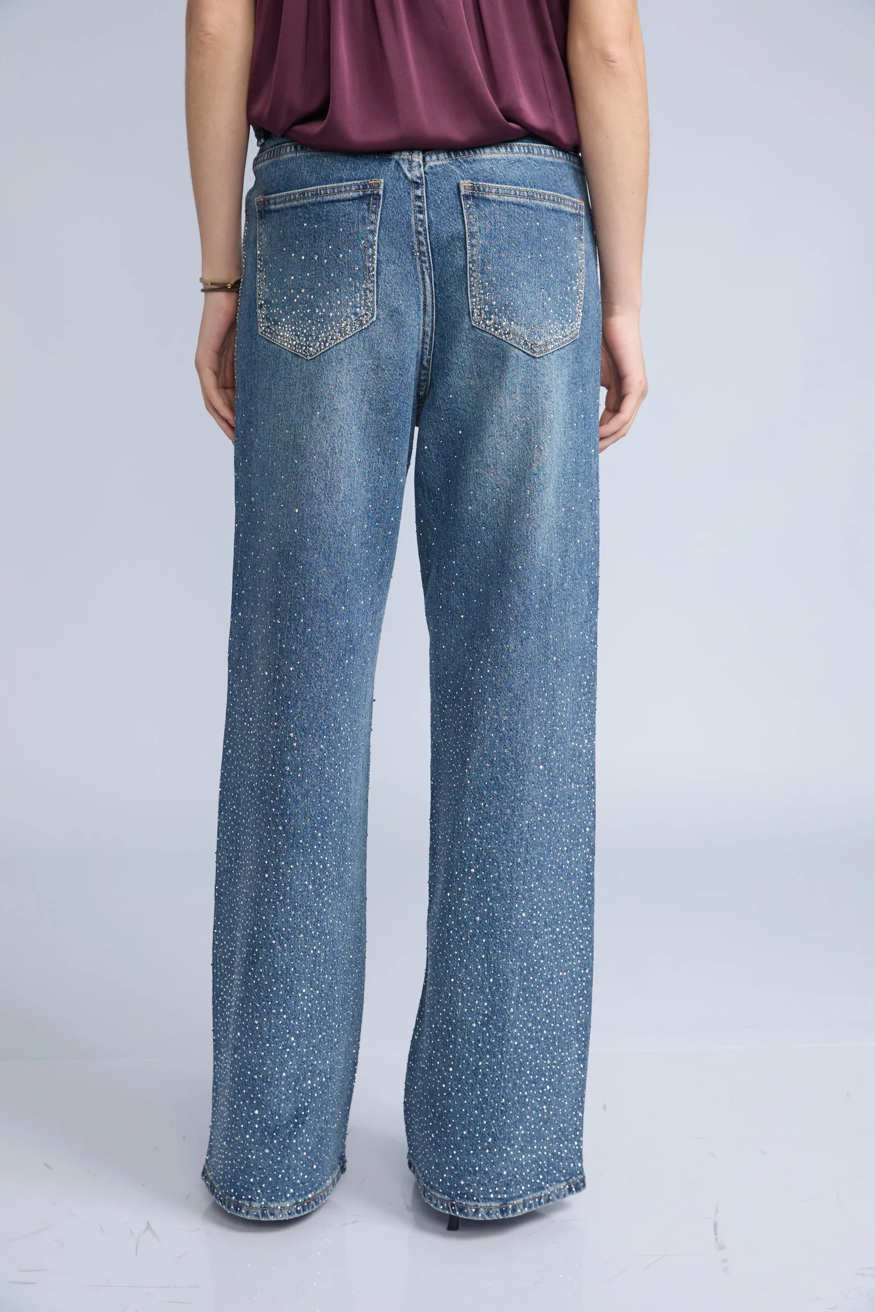 Jean Wide Brillos Sol