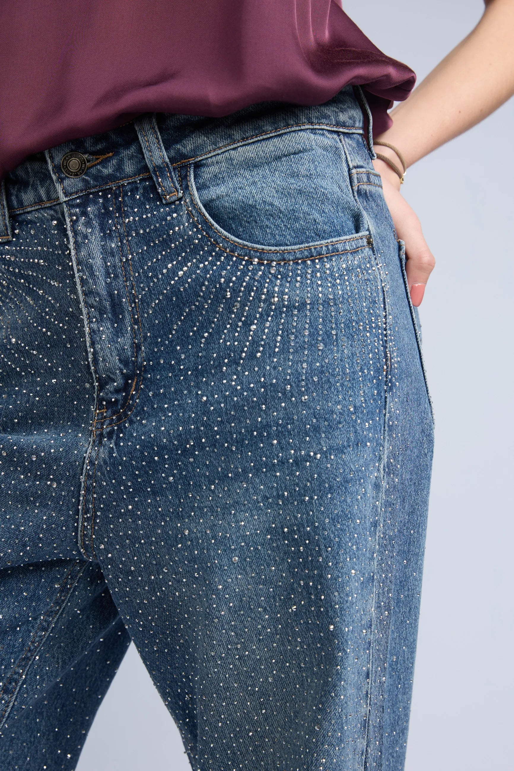 Jean Wide Brillos Sol