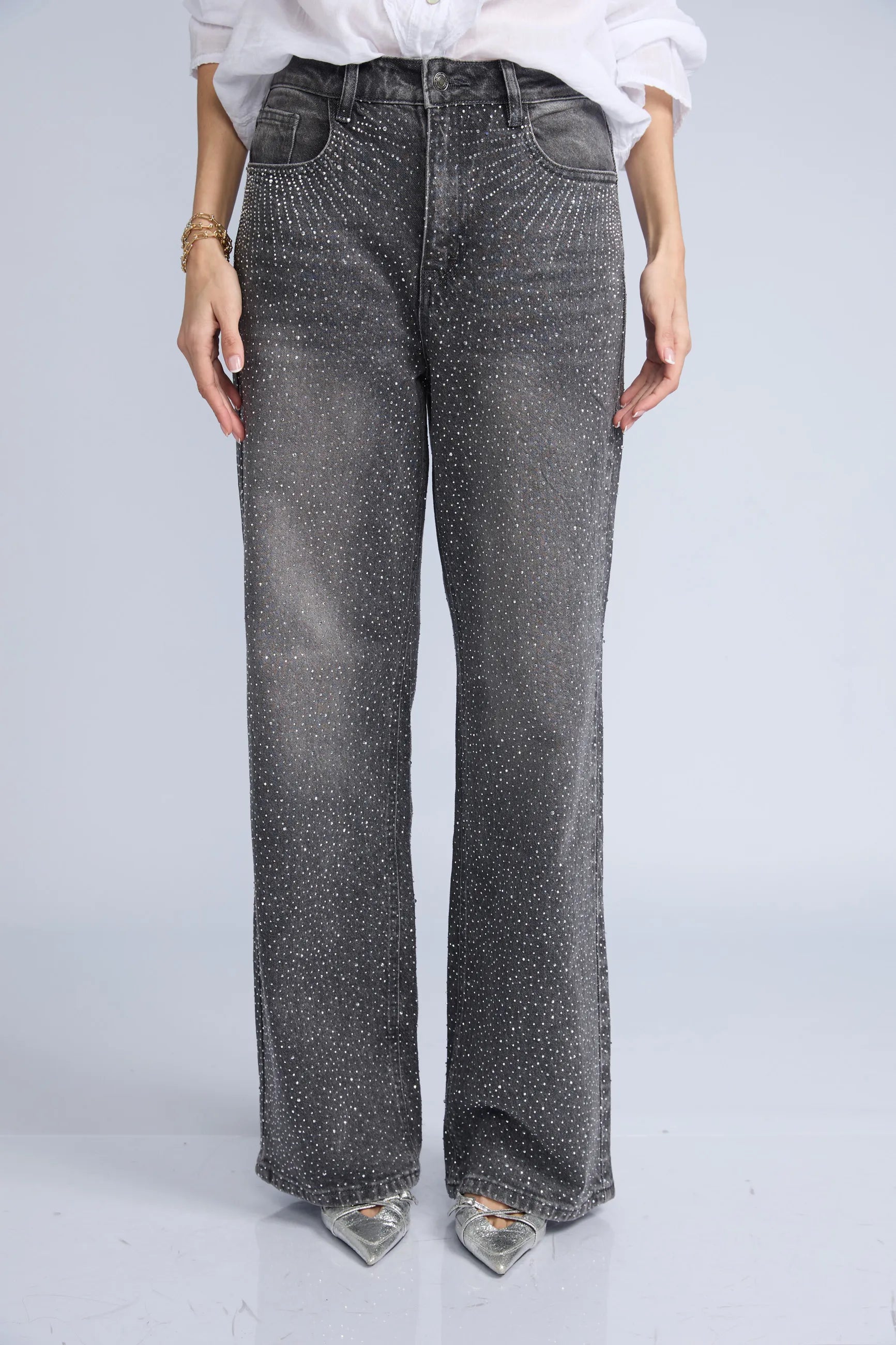 Jean Wide Brillos Sol