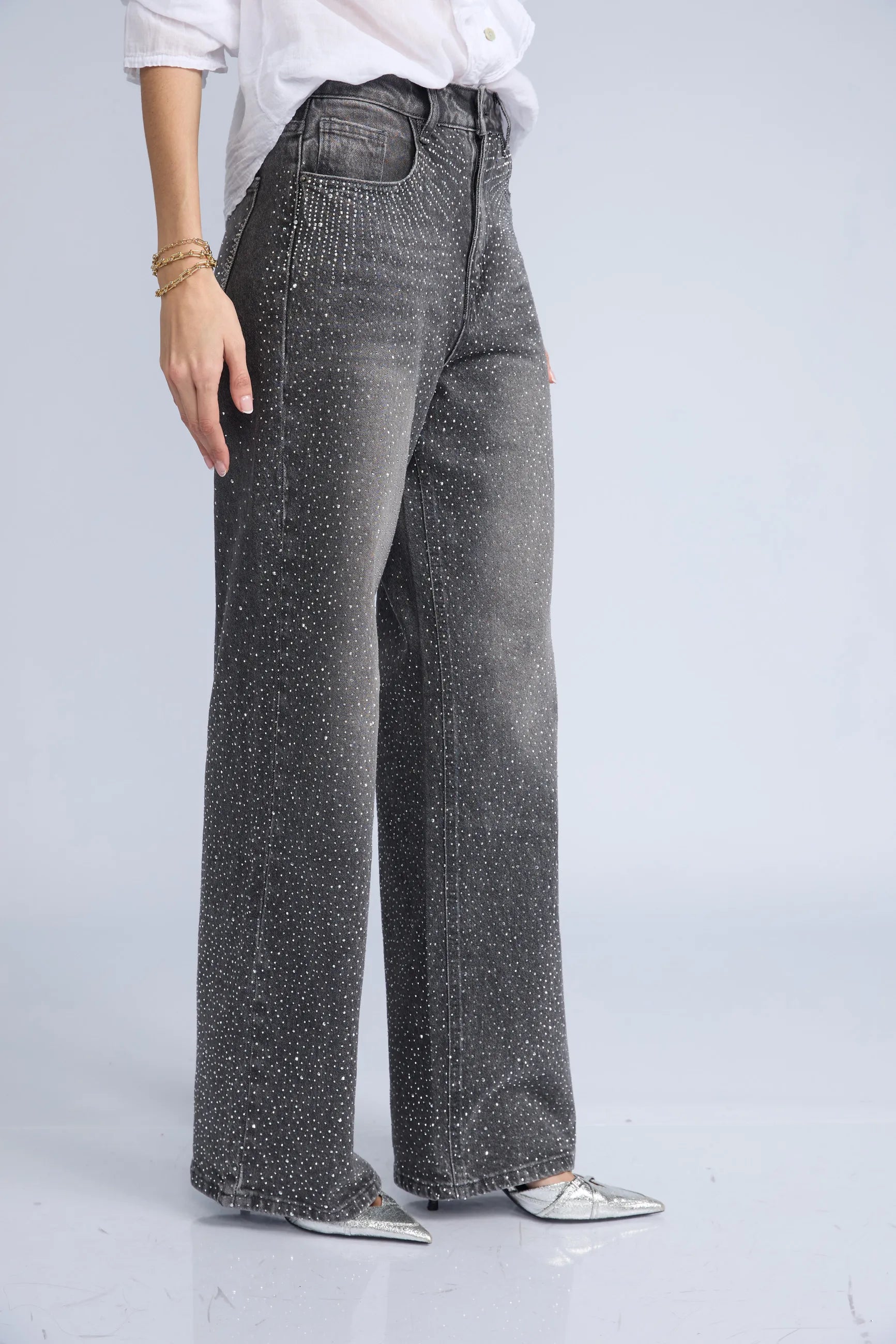 Jean Wide Brillos Sol