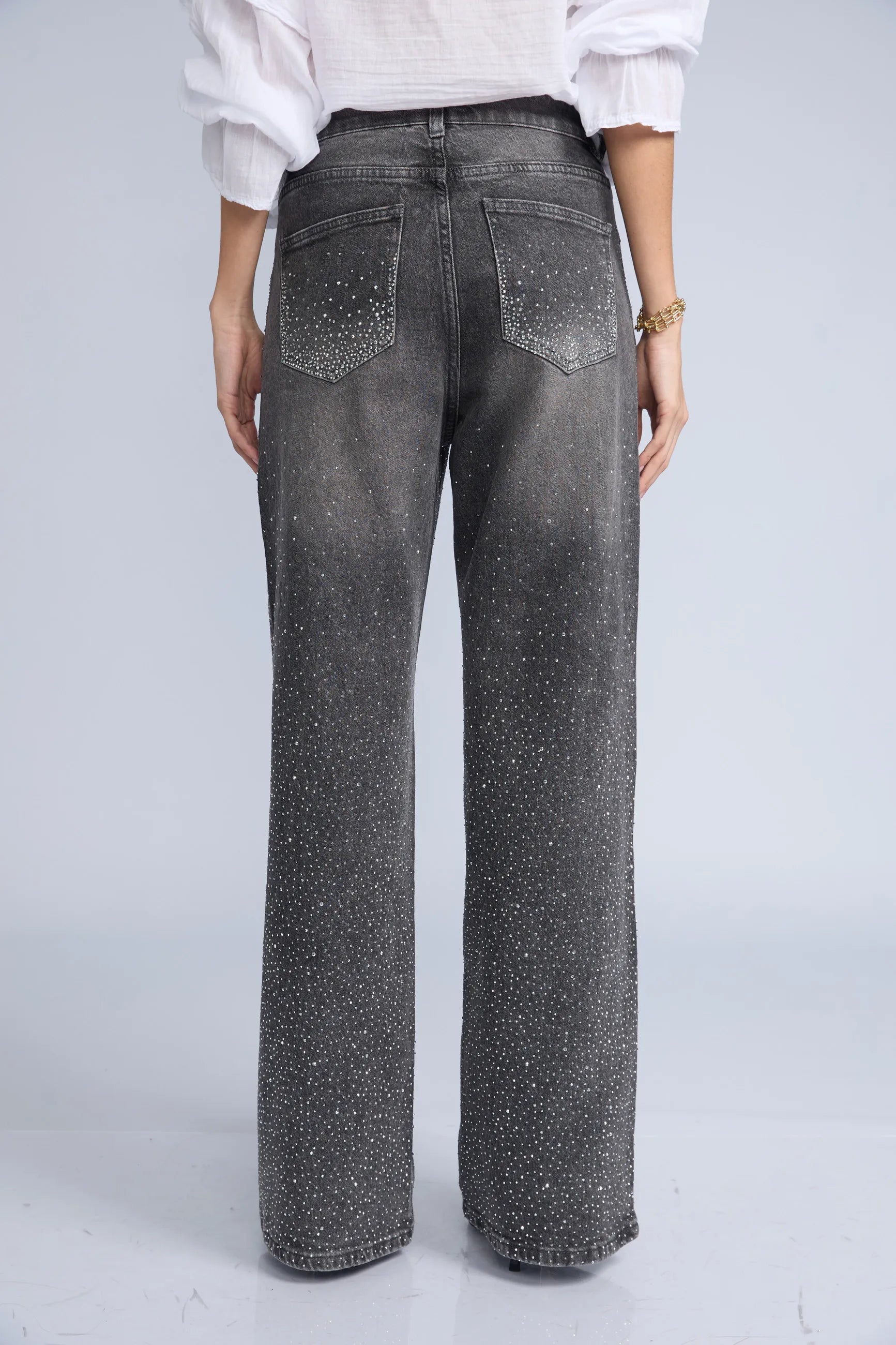 Jean Wide Brillos Sol