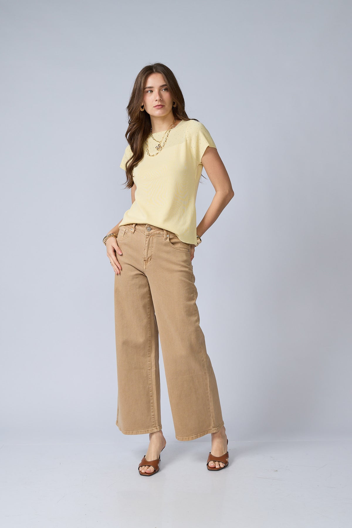 Jean Wide Crop