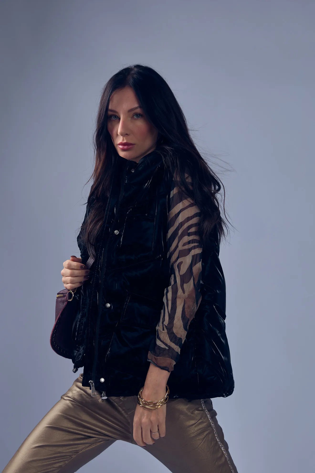 Chaleco Puffer Corto