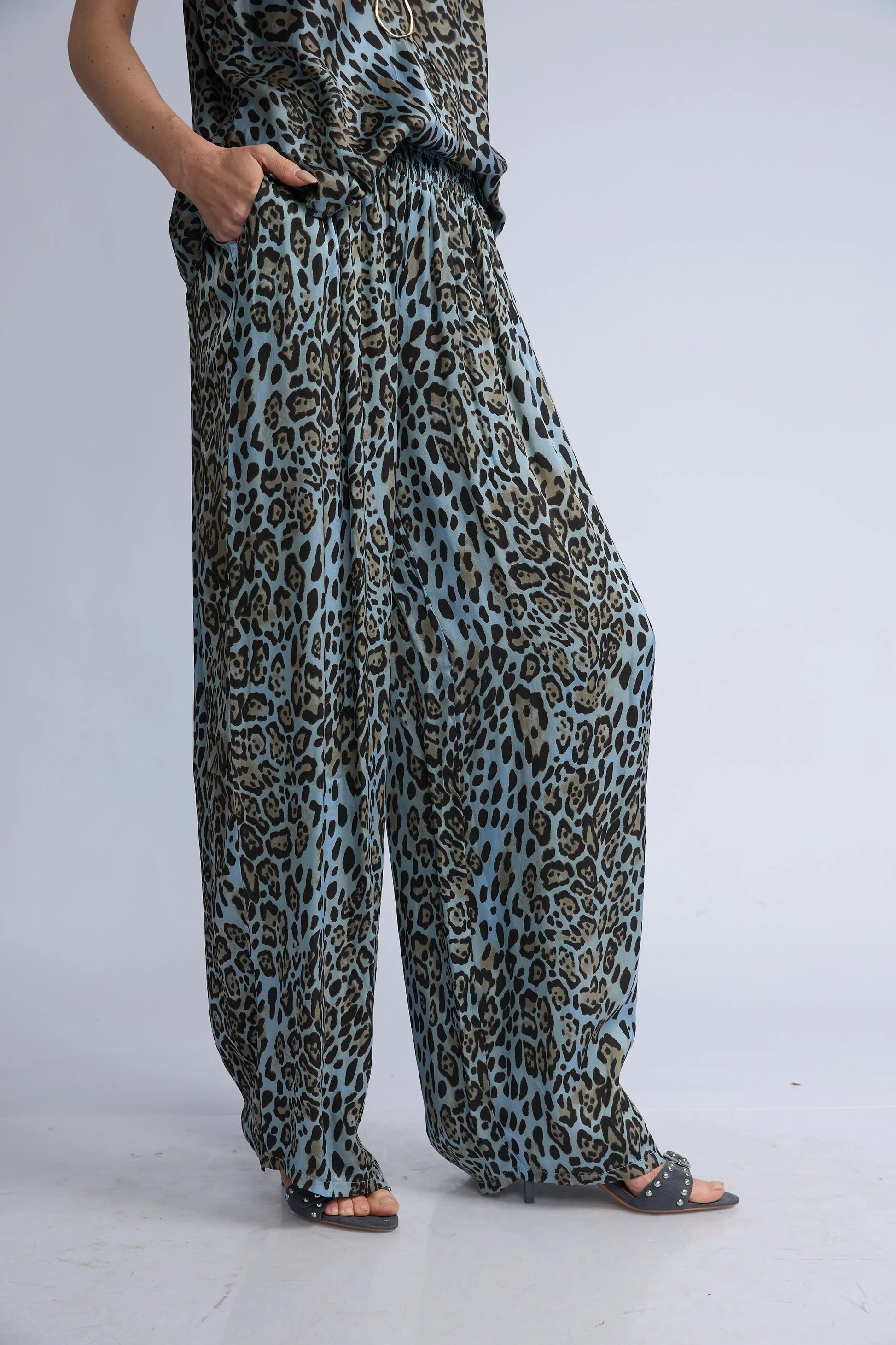 Pantalon Animal Print