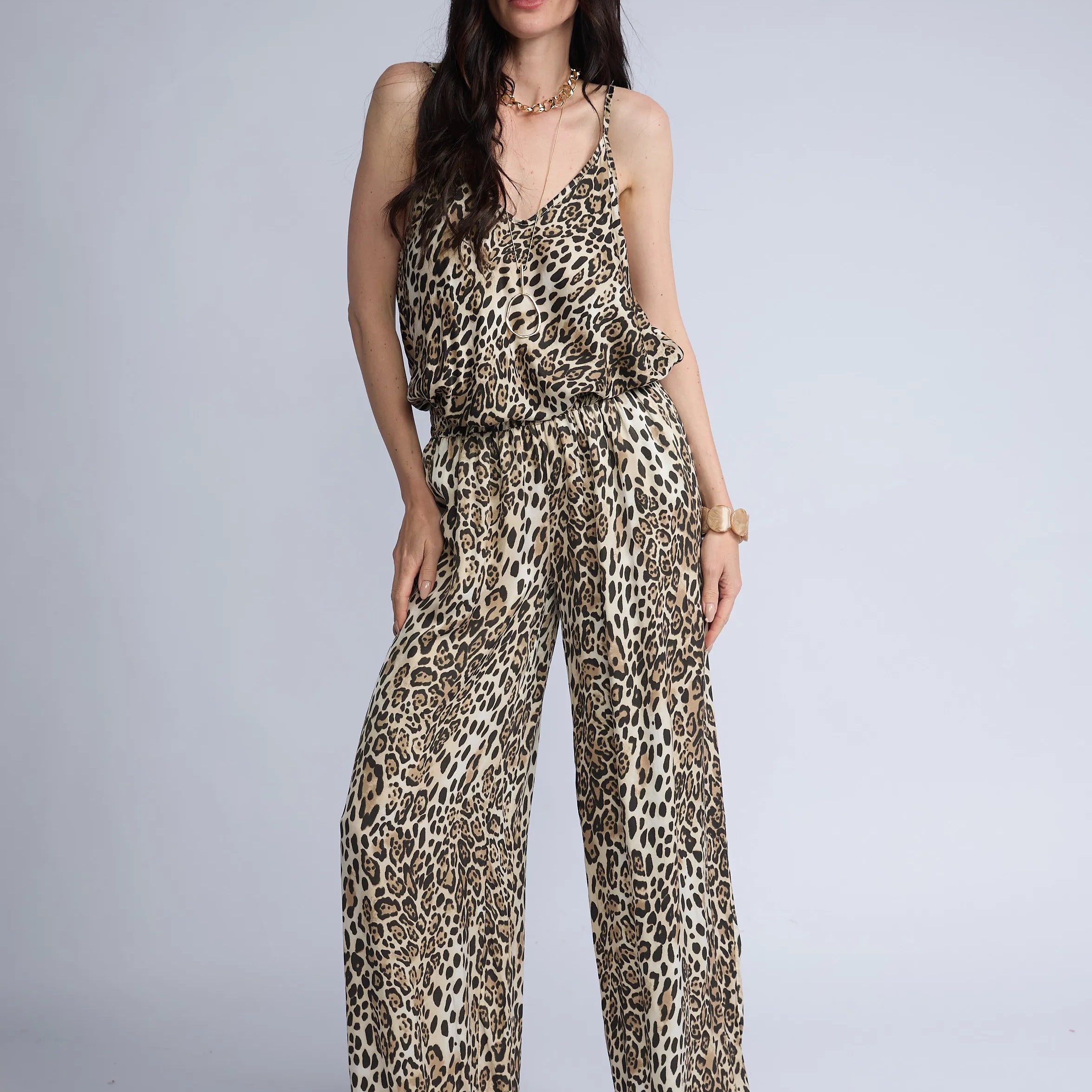Pantalon Animal Print