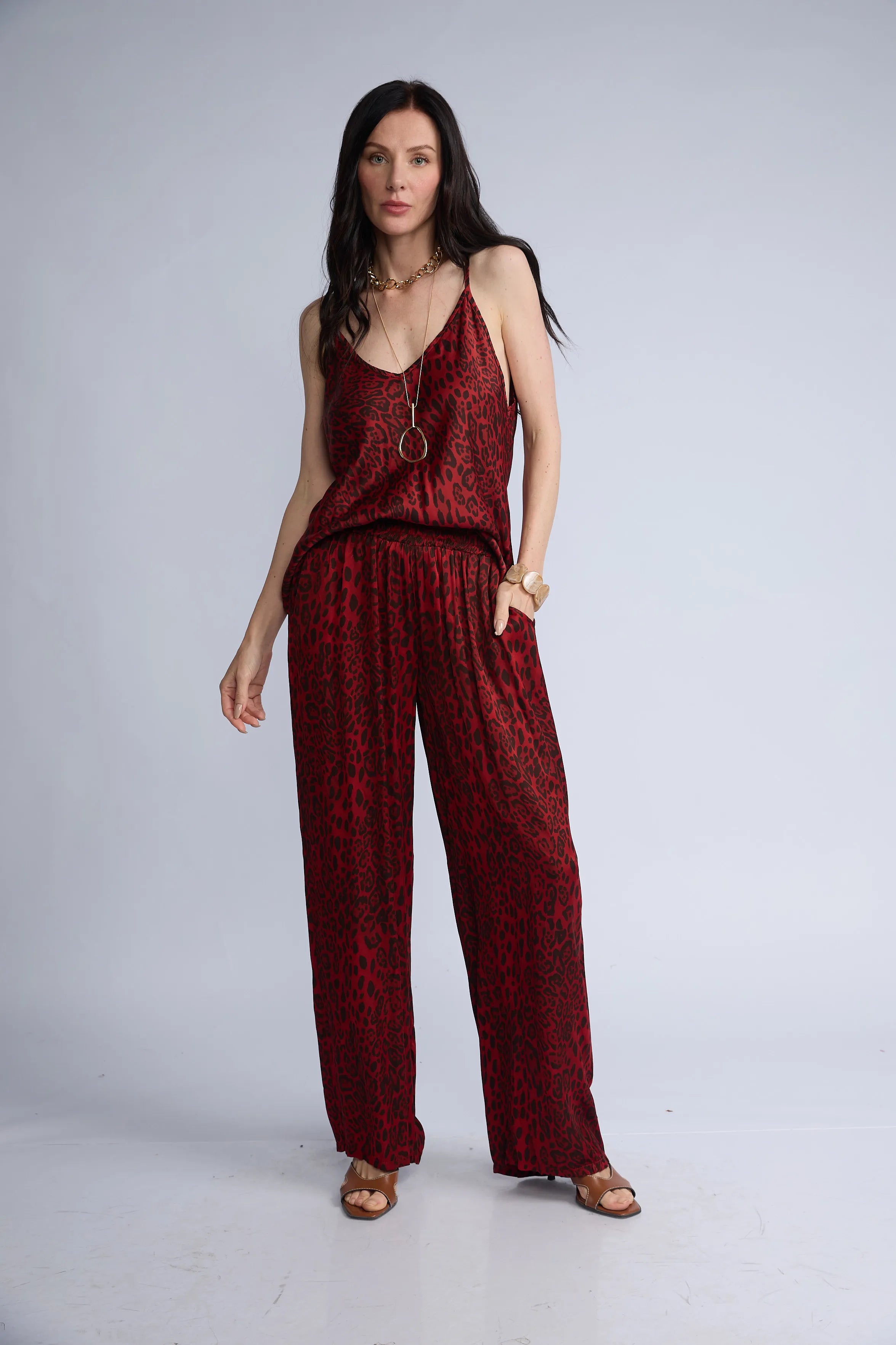 Pantalon Animal Print