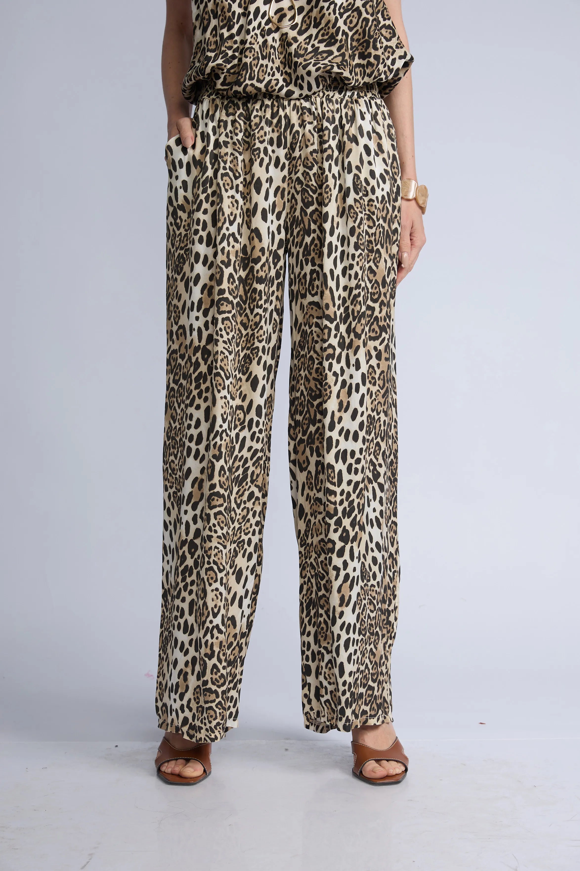 Pantalon Animal Print