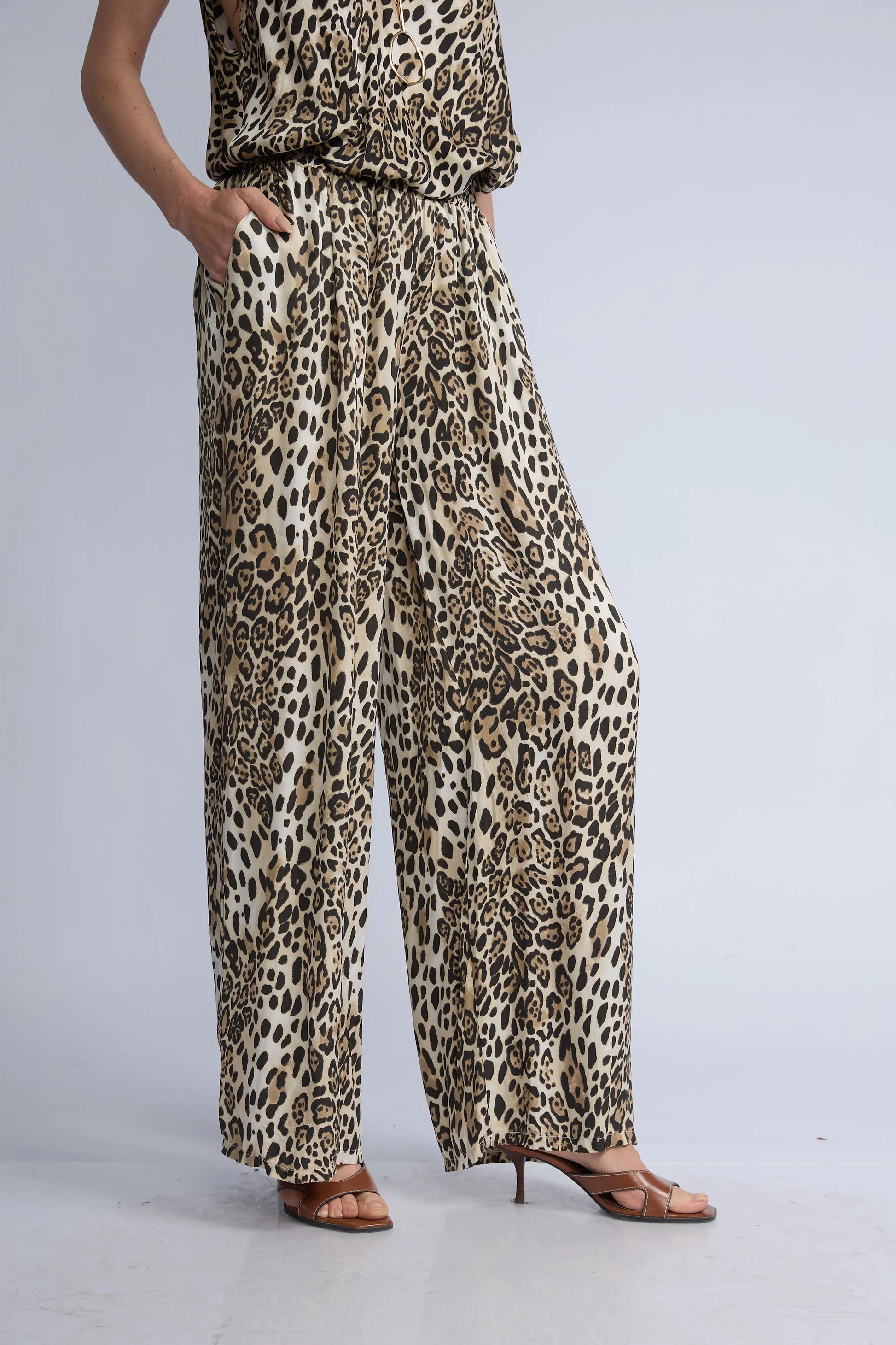 Pantalon Animal Print