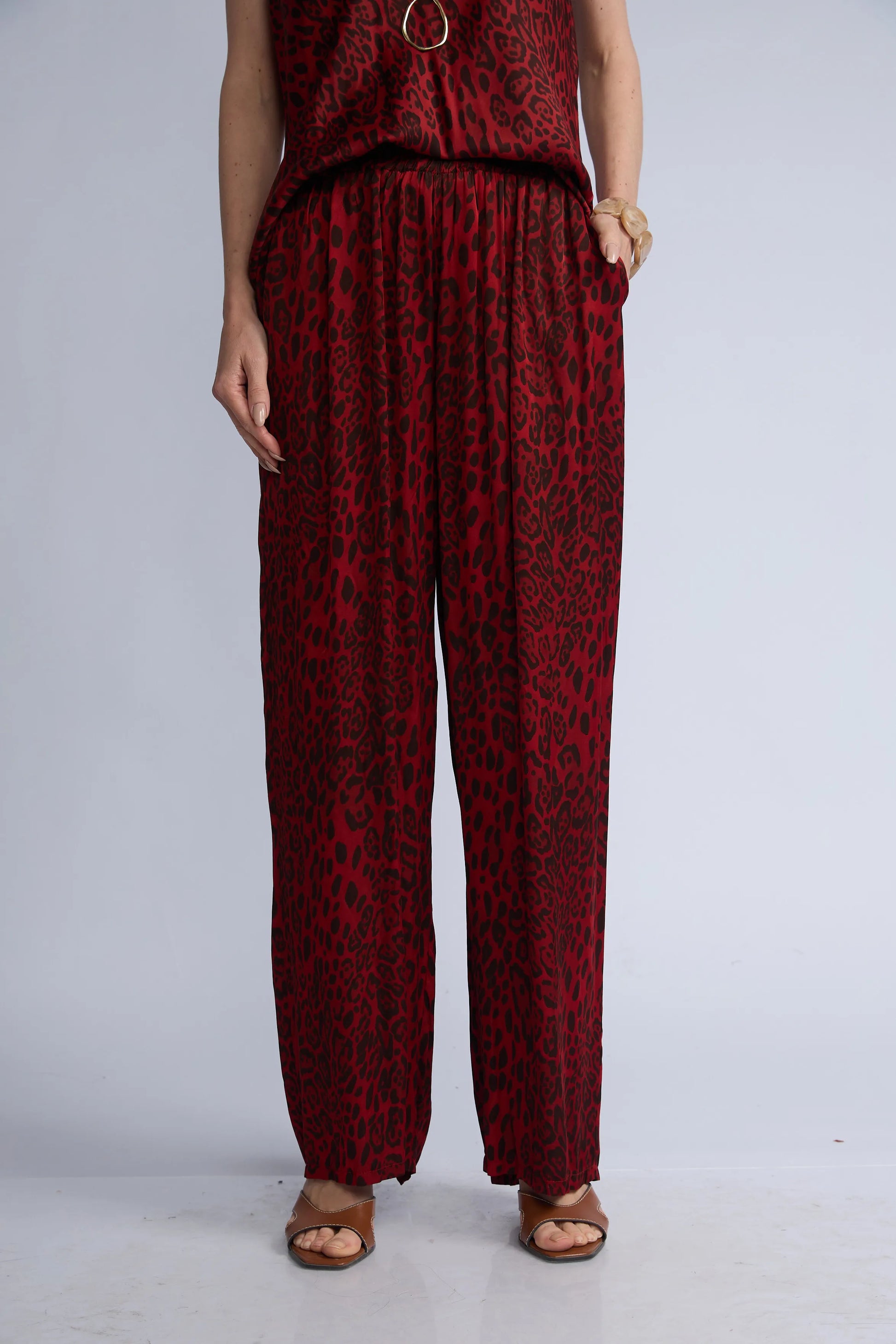 Pantalon Animal Print