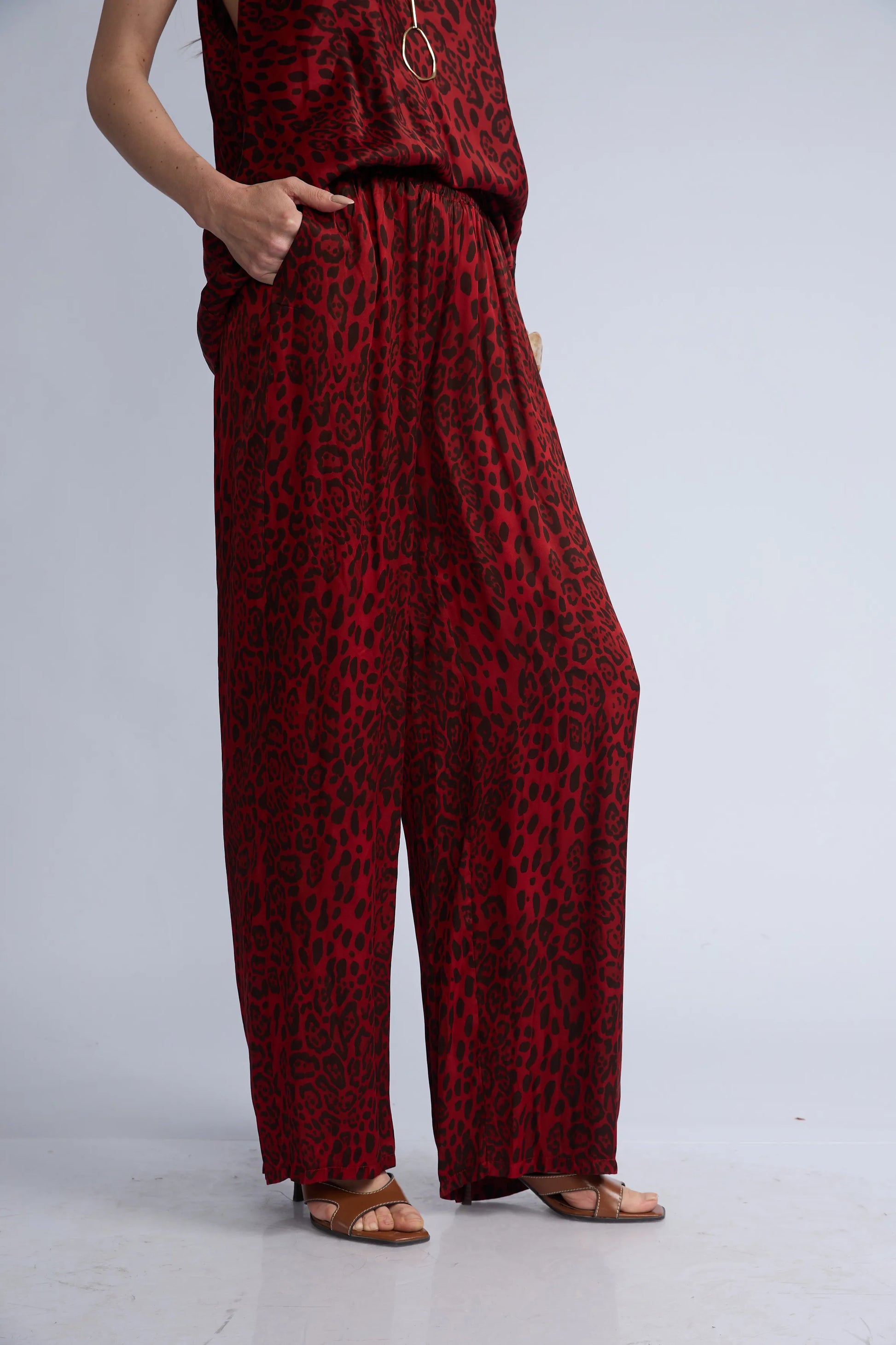 Pantalon Animal Print
