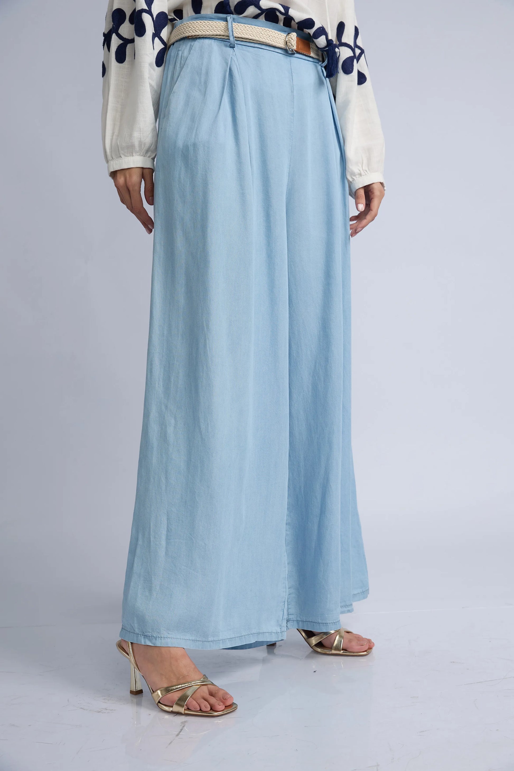 Palazzo Denim Correa