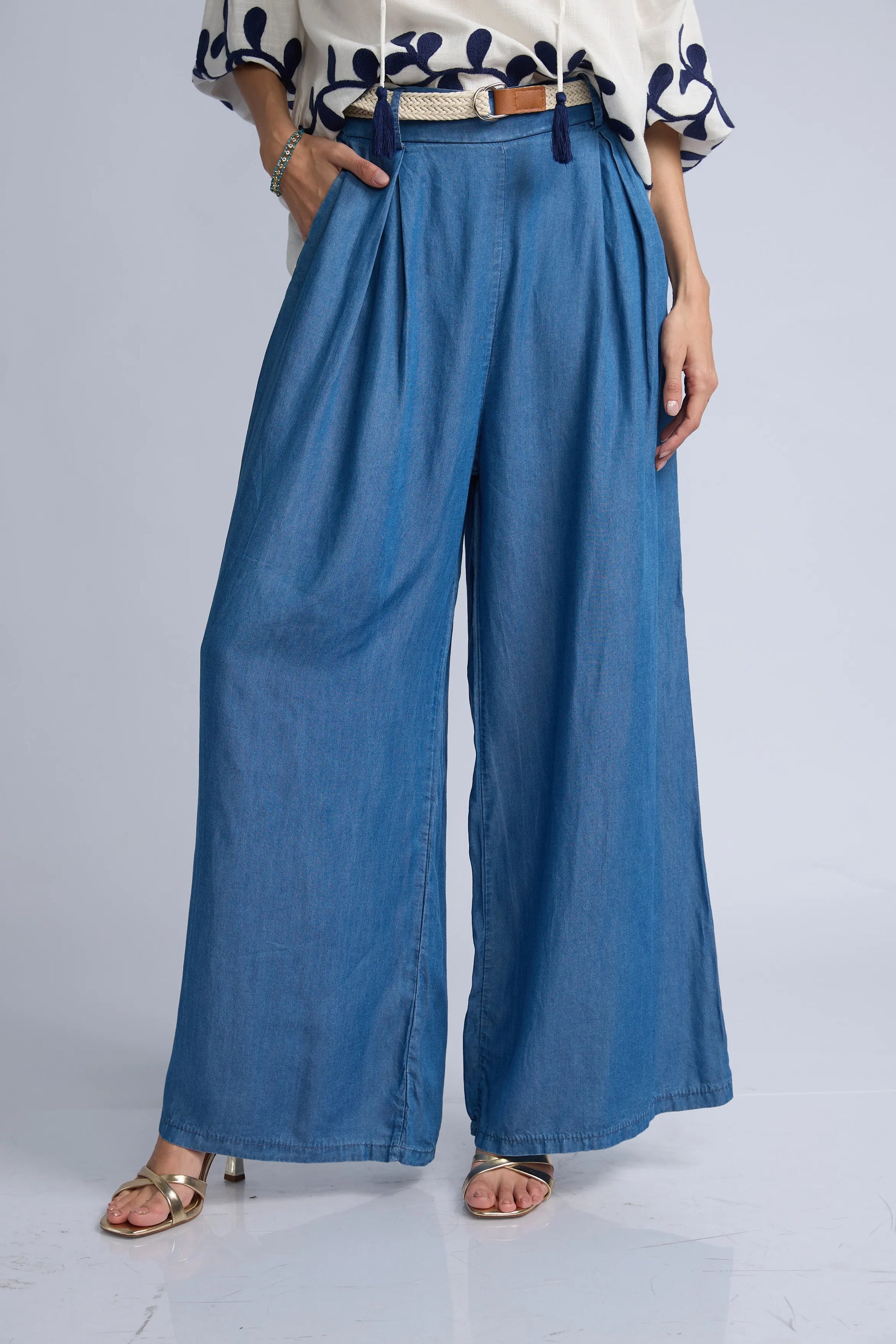 Palazzo Denim Correa