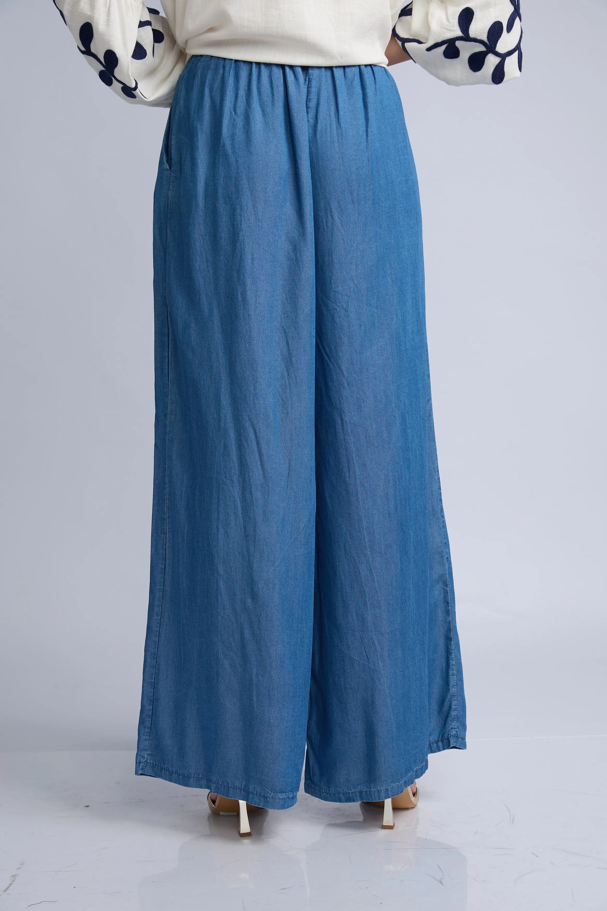 Palazzo Denim Correa