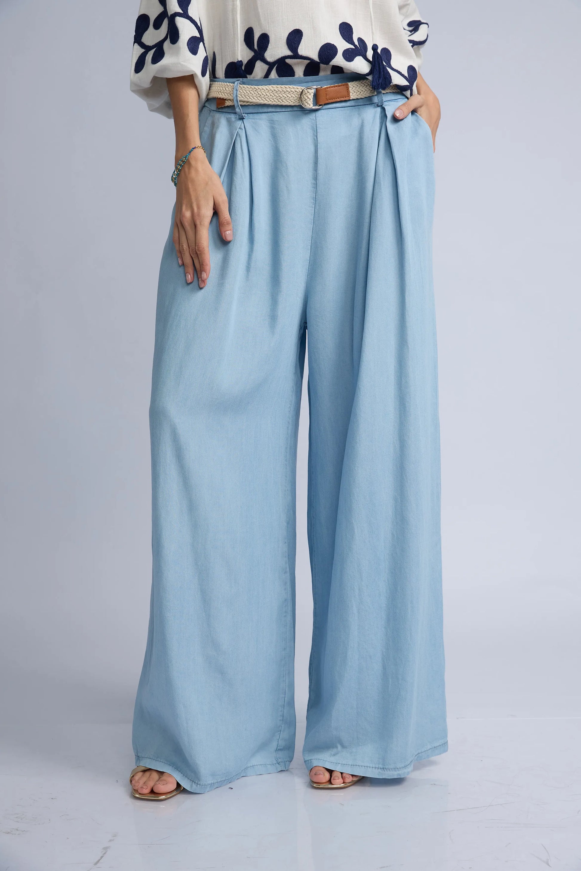 Palazzo Denim Correa