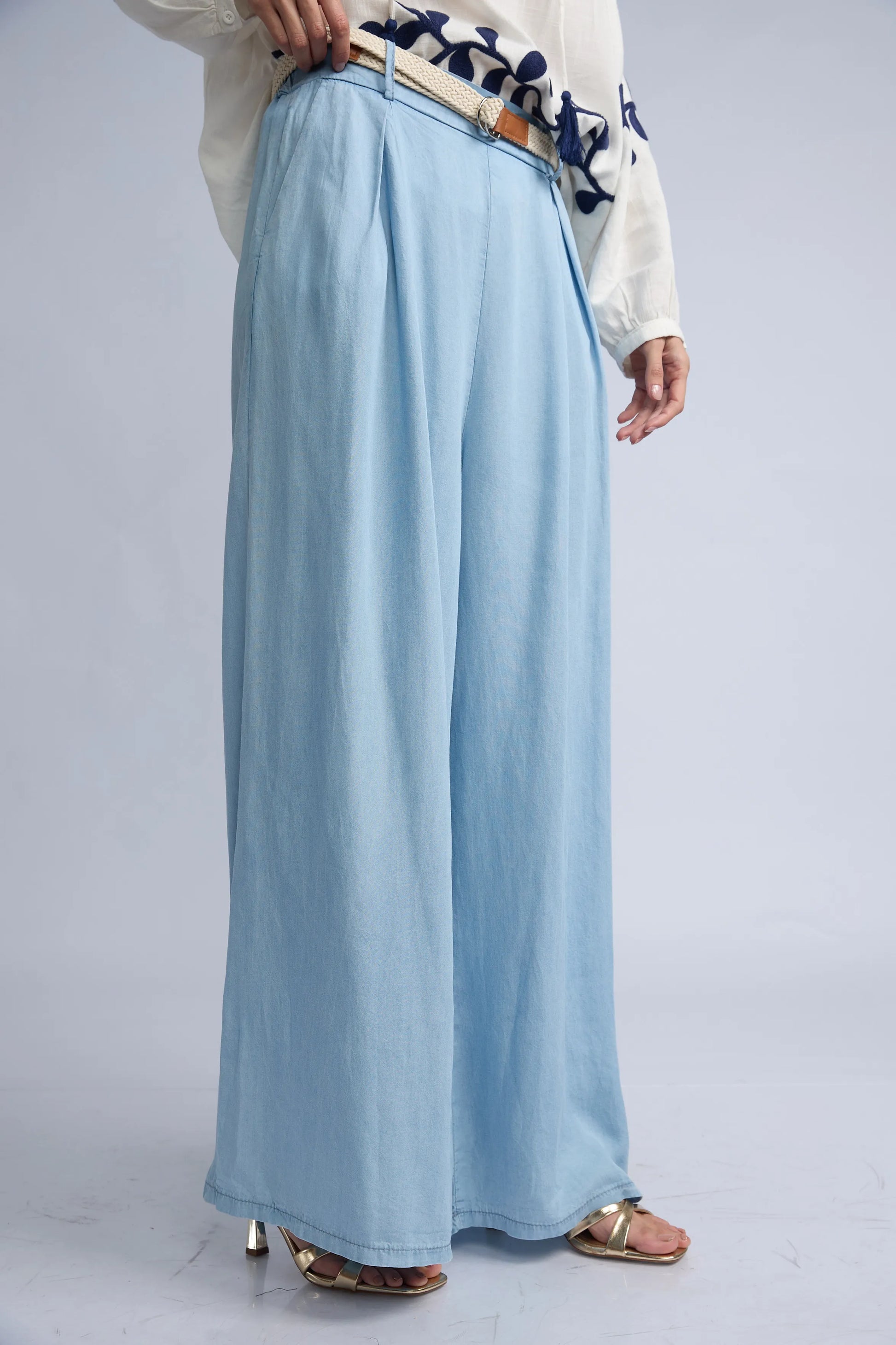 Palazzo Denim Correa