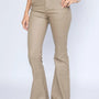 Pantalón Flare Ecopiel