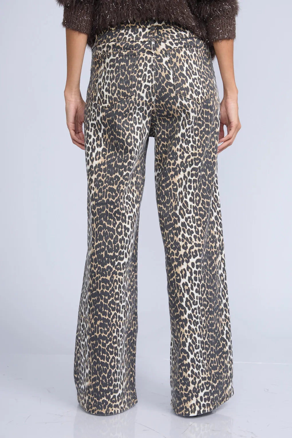 Pantalon Animal Print Recto