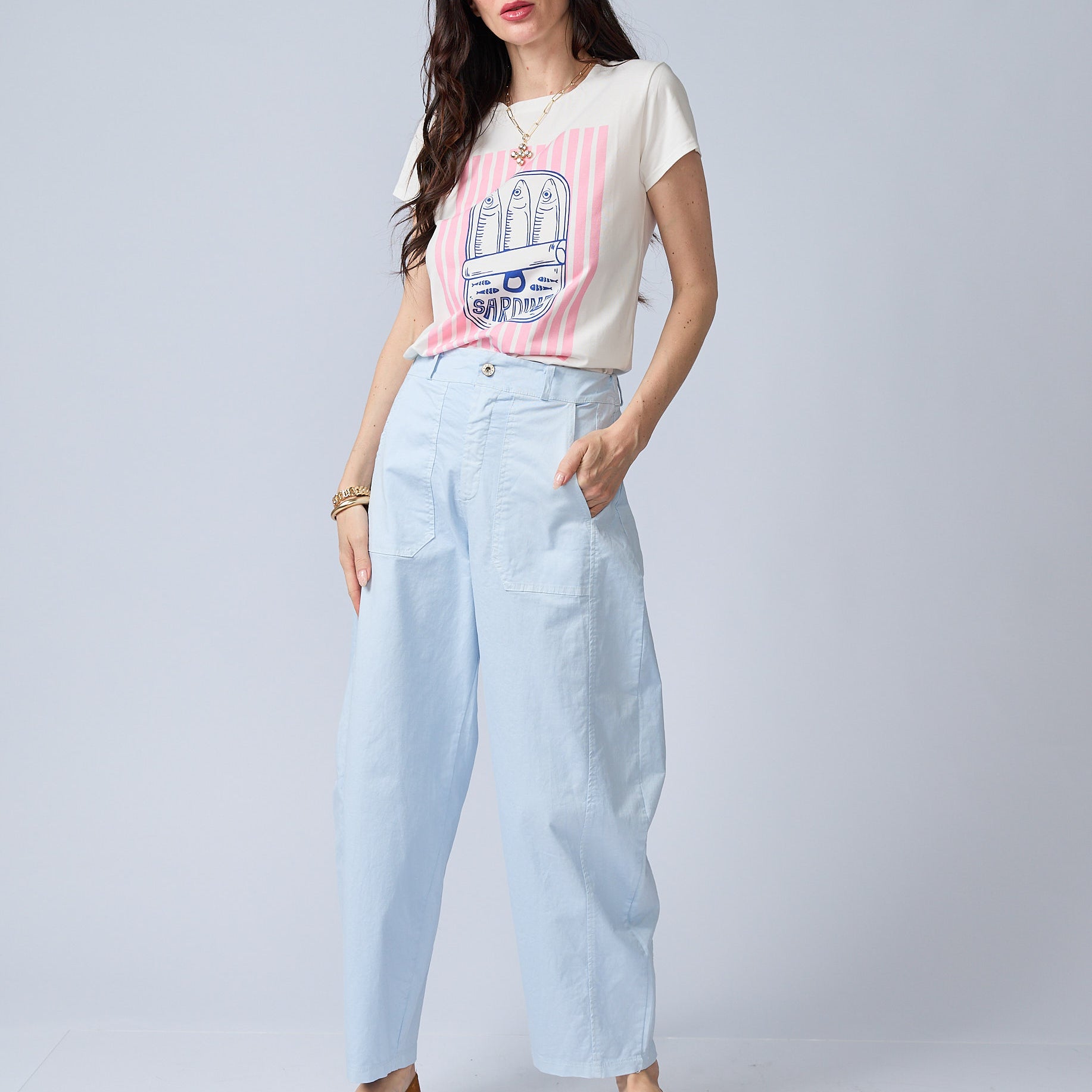 Pantalon Barrel