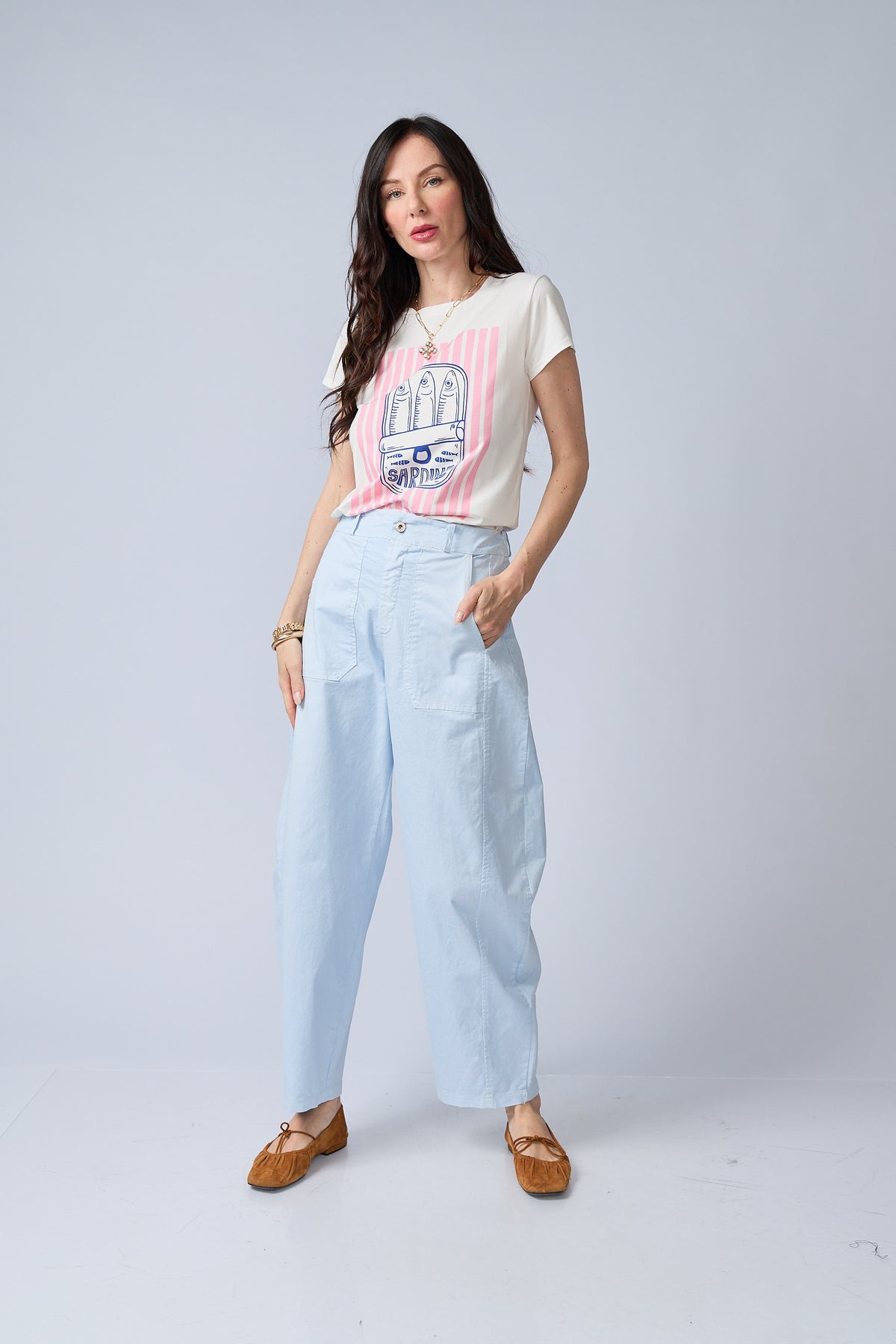 Pantalon Barrel