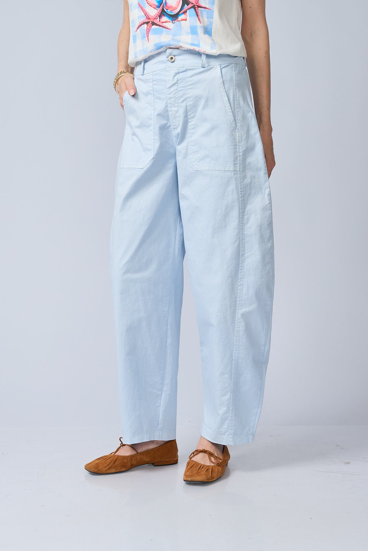 Pantalon Barrel