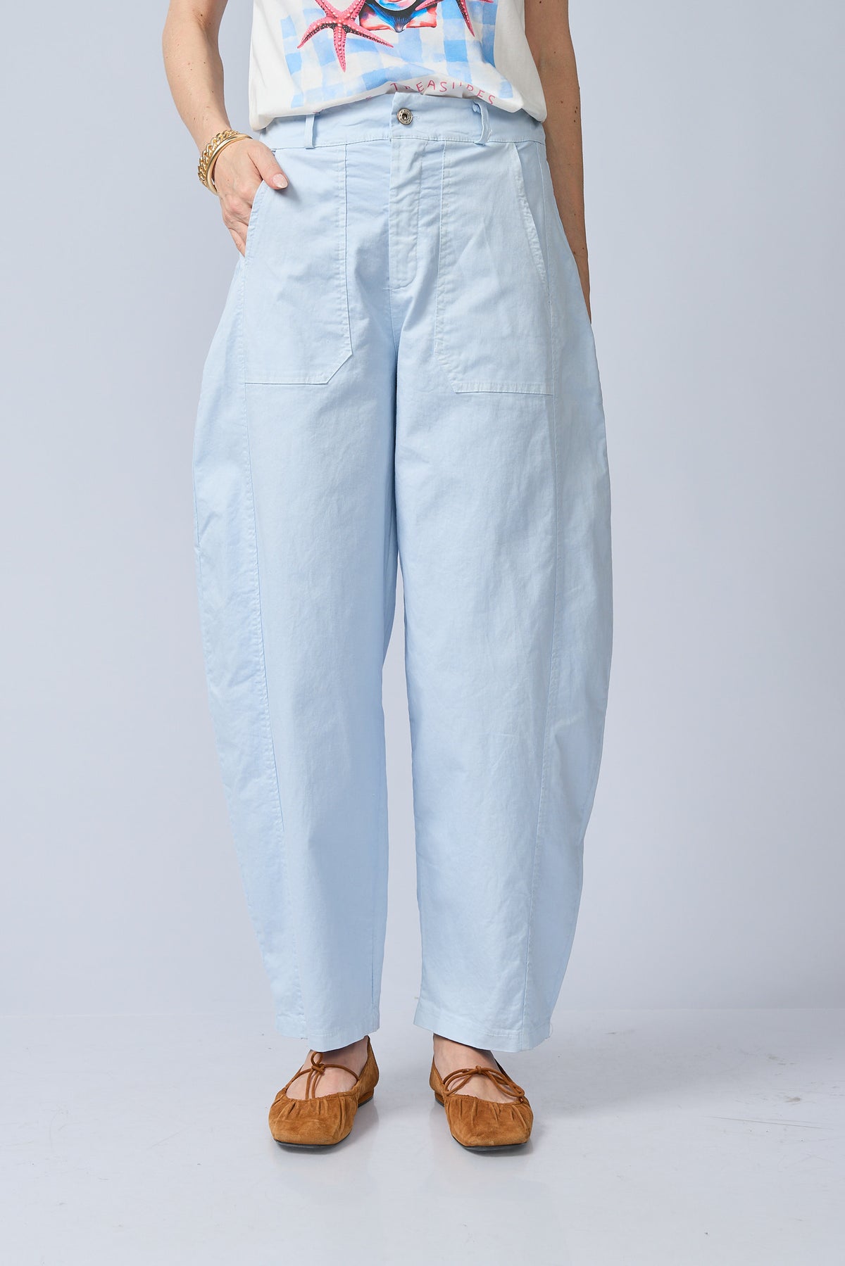 Pantalon Barrel