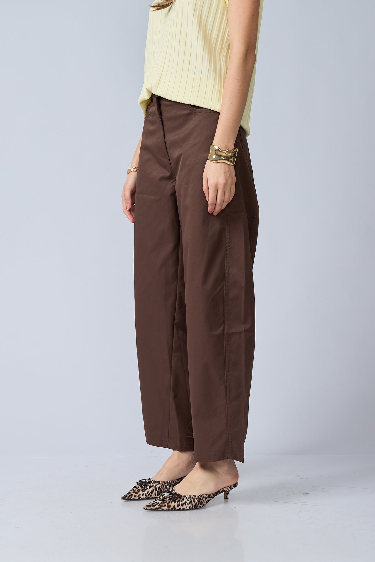 Pantalon Barrel