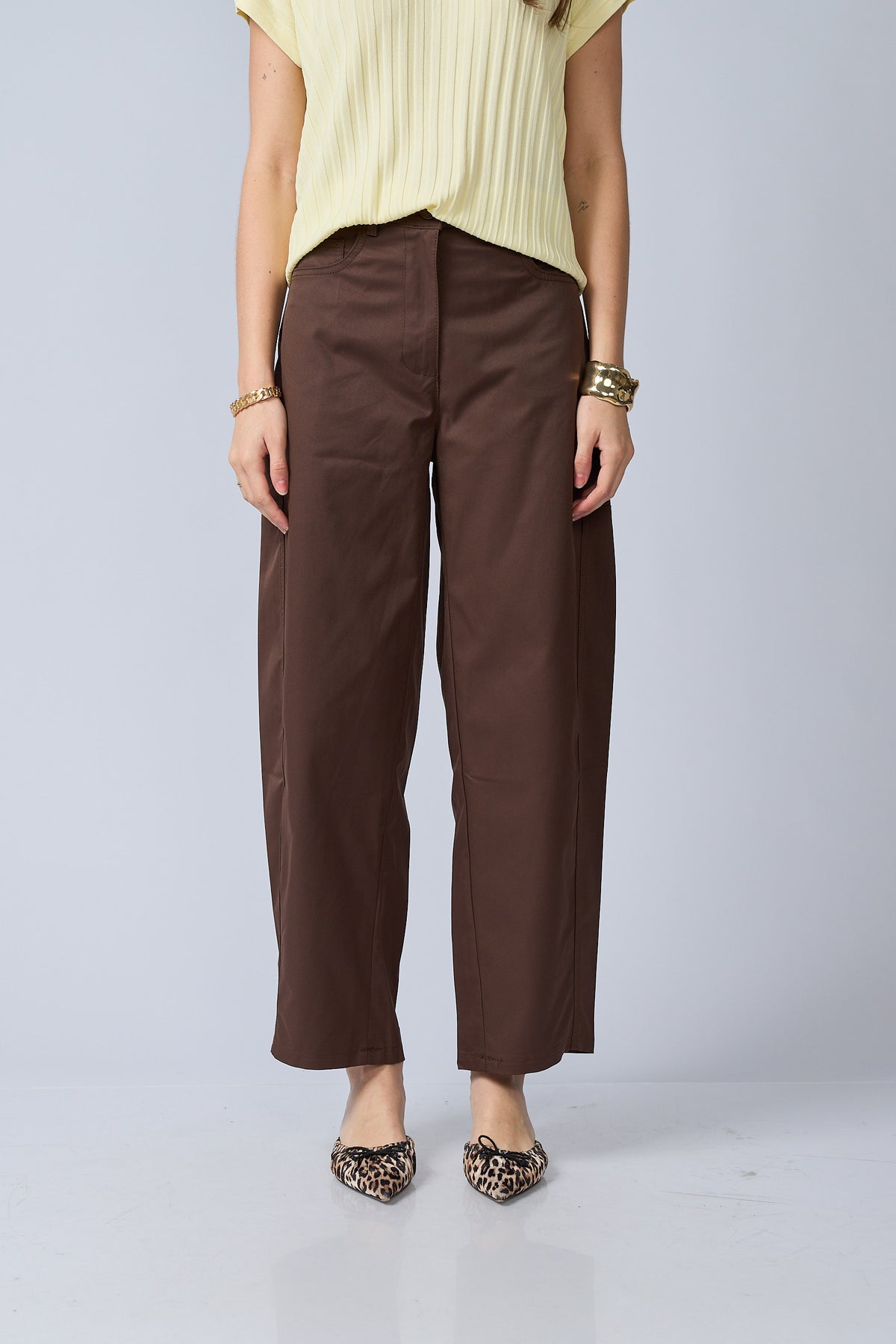 Pantalon Barrel