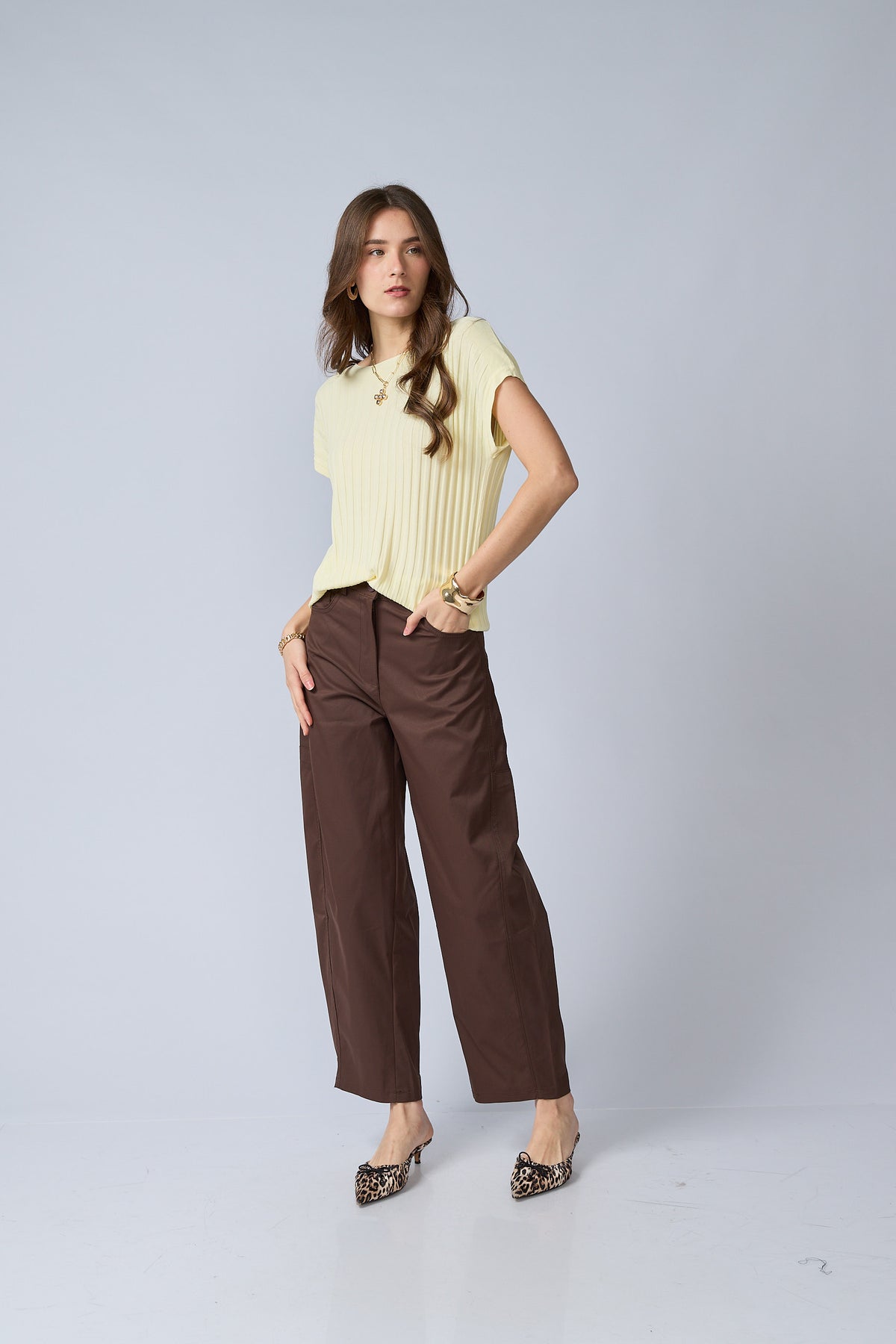 Pantalon Barrel