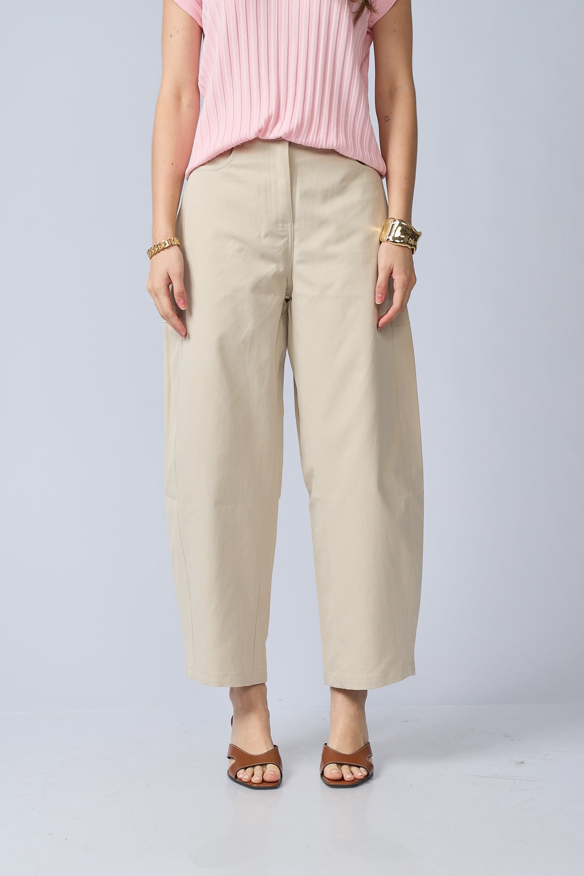 Pantalon Barrel