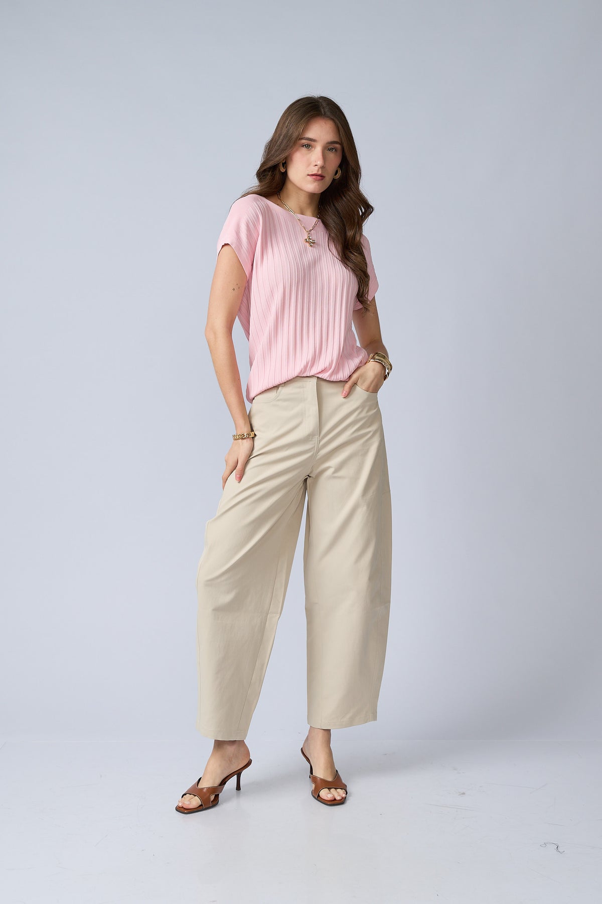 Pantalon Barrel