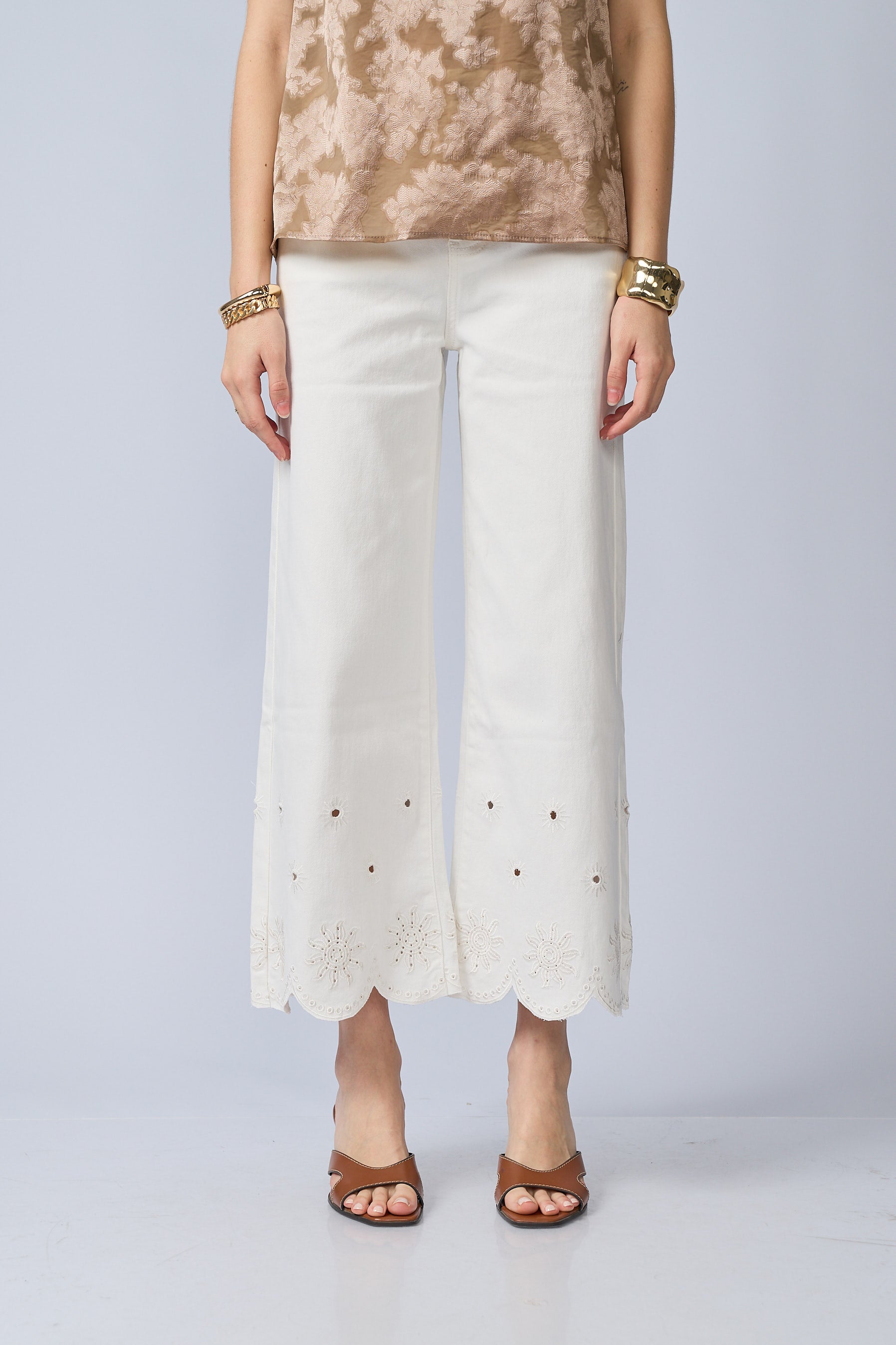 Pantalon Basta Broderie