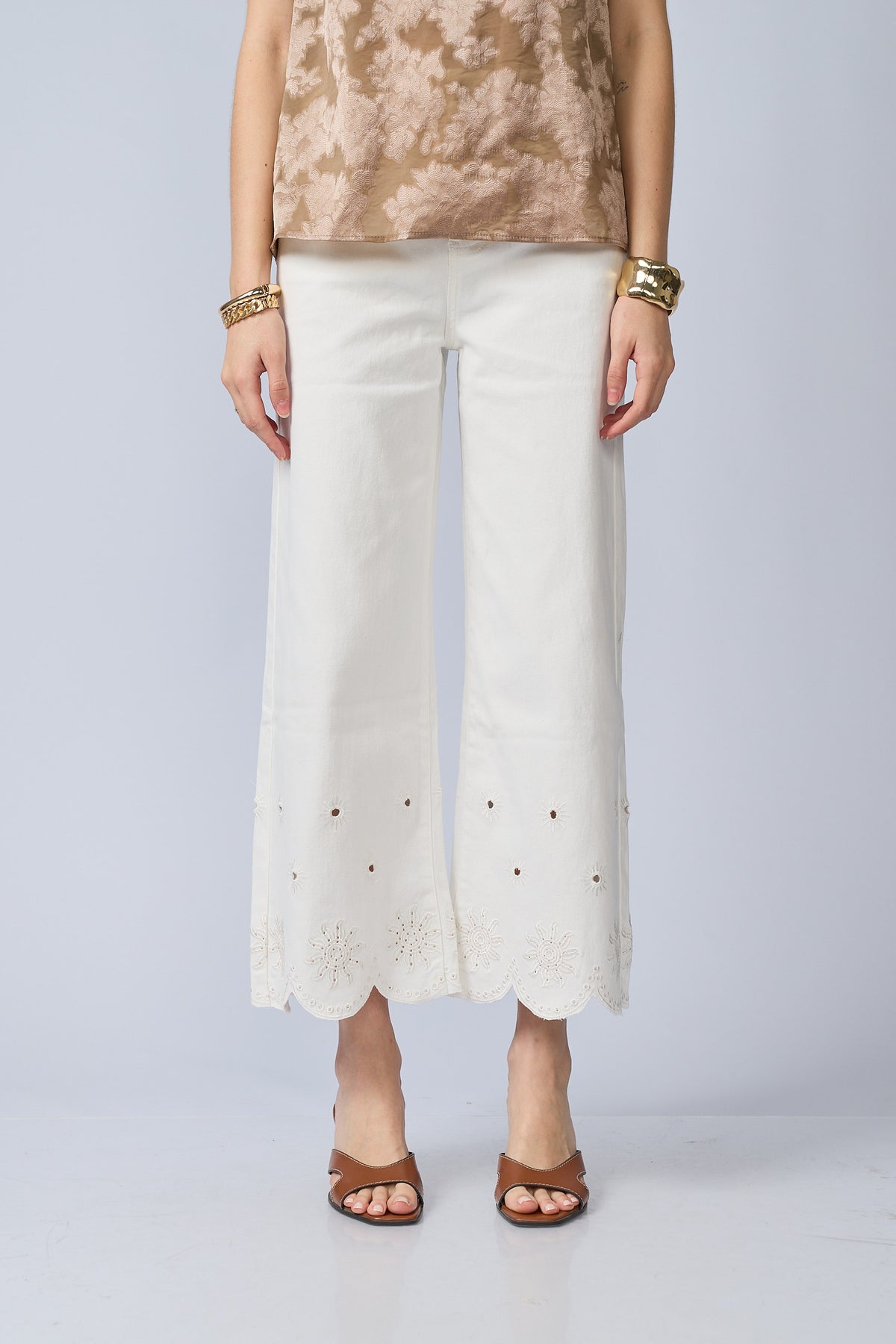 Pantalon Basta Broderie