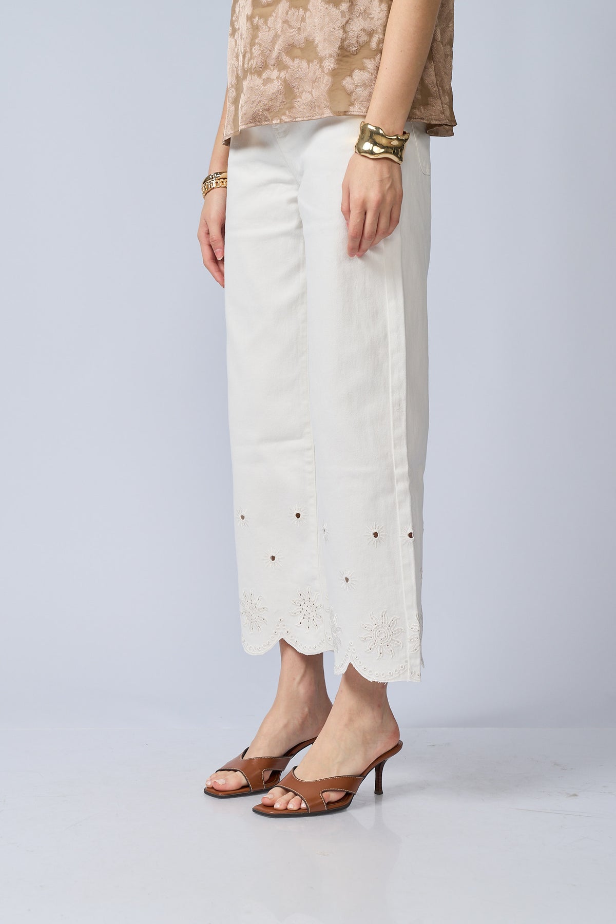 Pantalon Basta Broderie