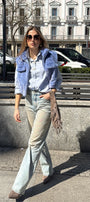 Pantalon Brillos Focalizado