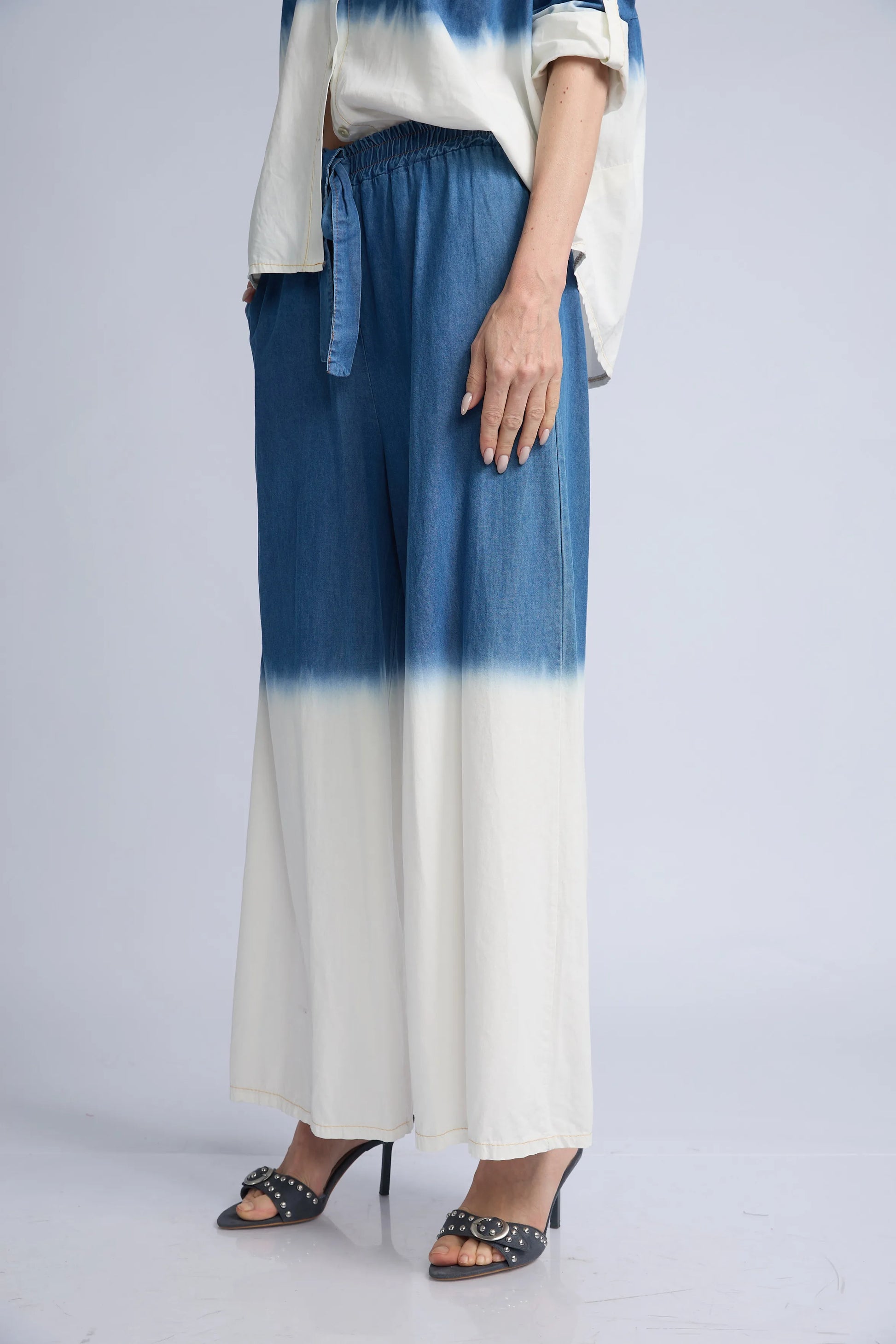 Pantalon Denim Degrade