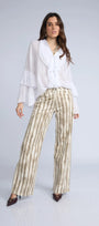 Pantalon Rayas Wide